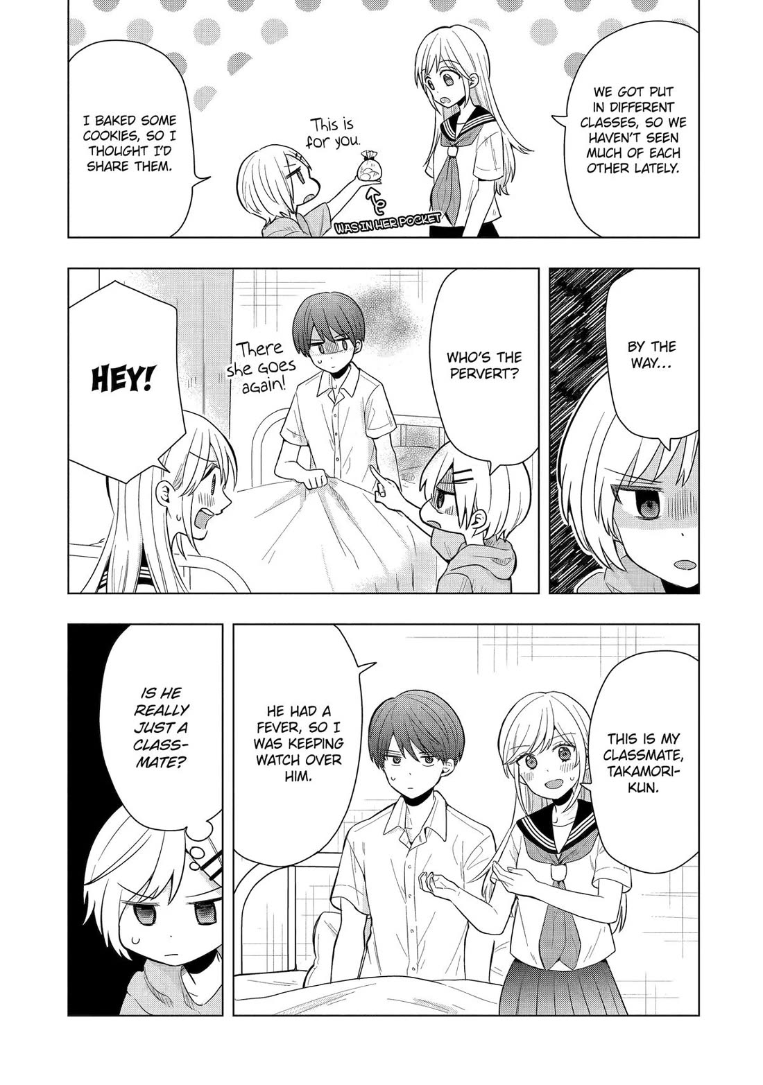 I Wanna Shut Up Takamori-kun chapter 12 page 5
