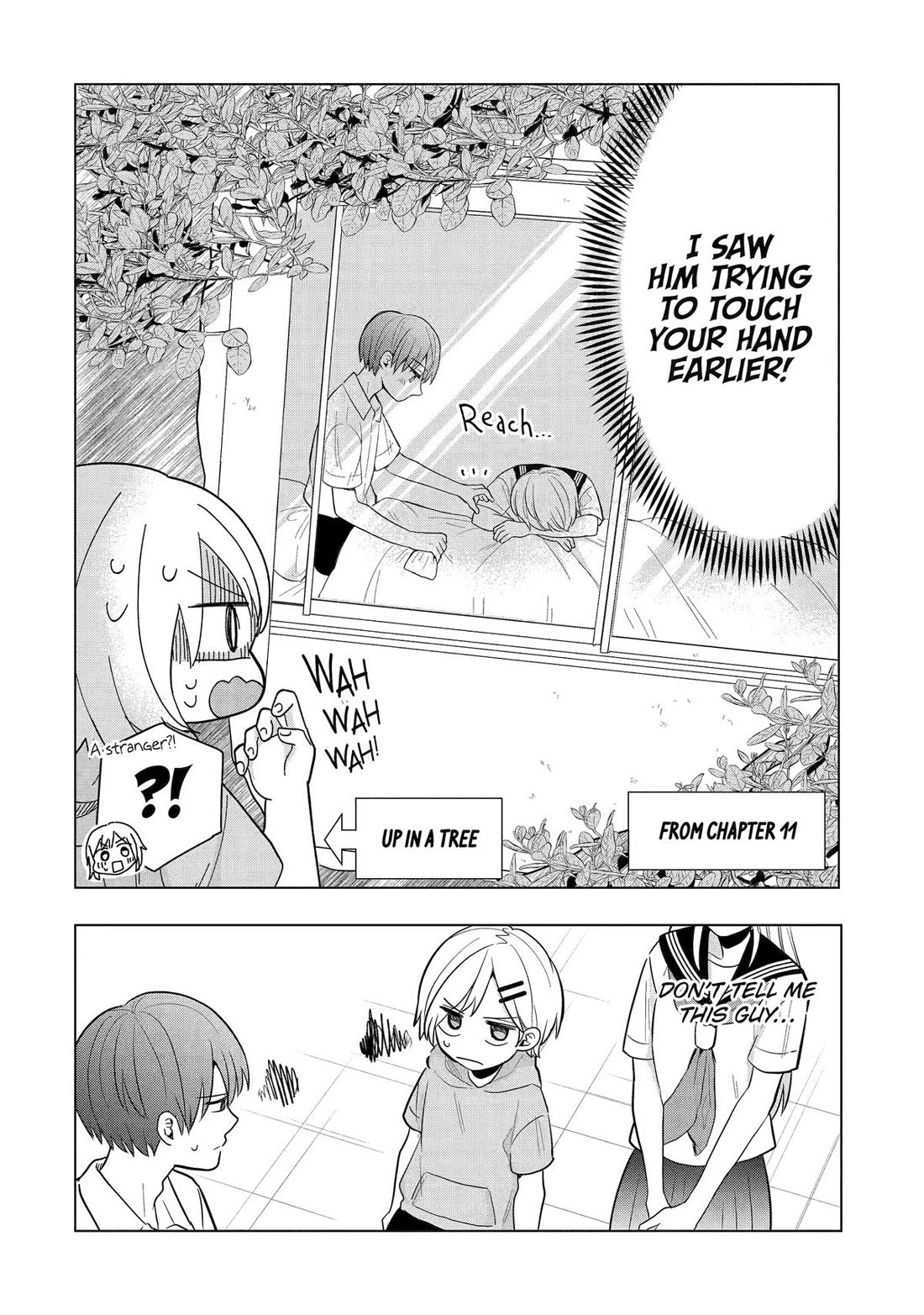 I Wanna Shut Up Takamori-kun chapter 12 page 6