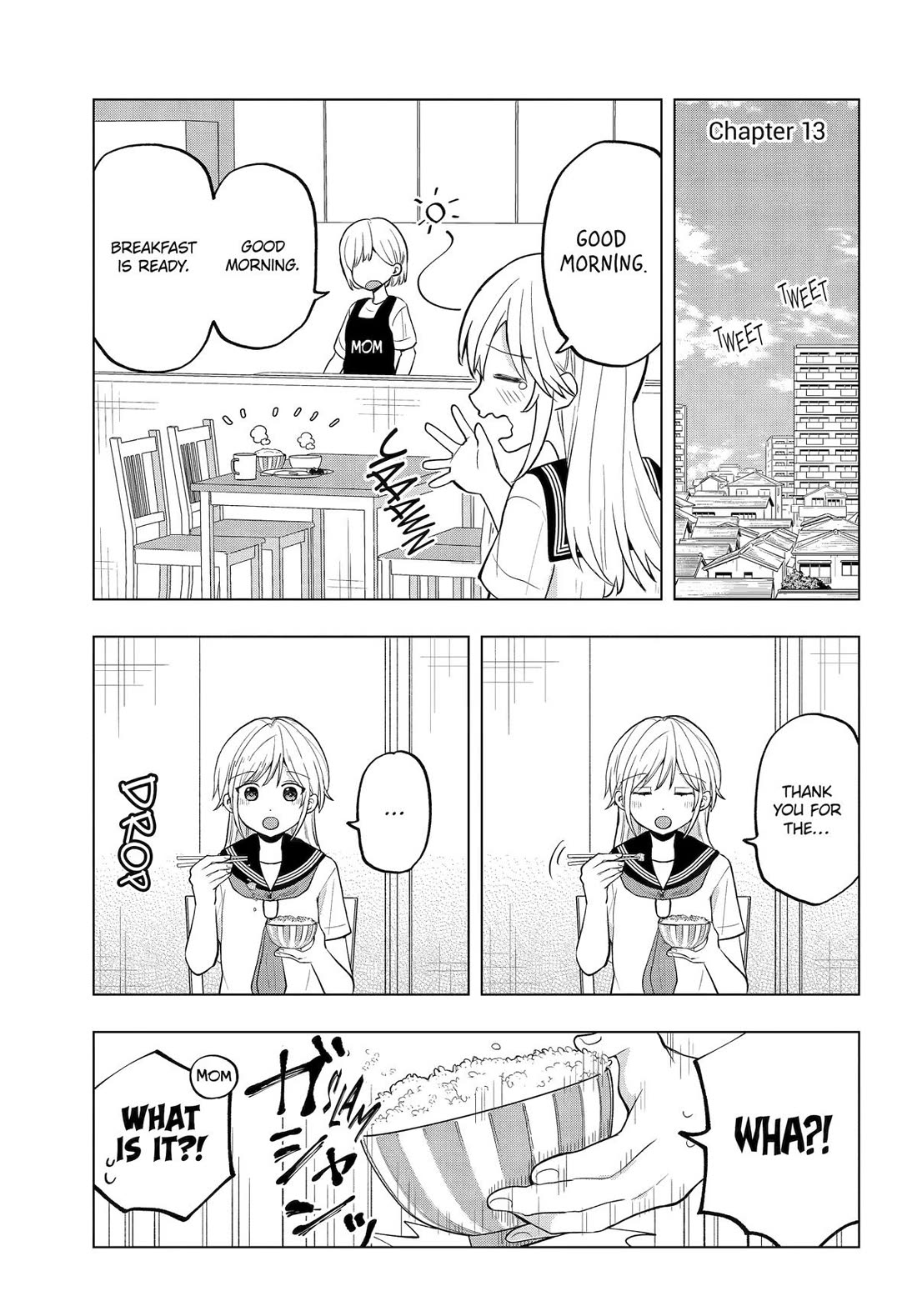 I Wanna Shut Up Takamori-kun chapter 13 page 1