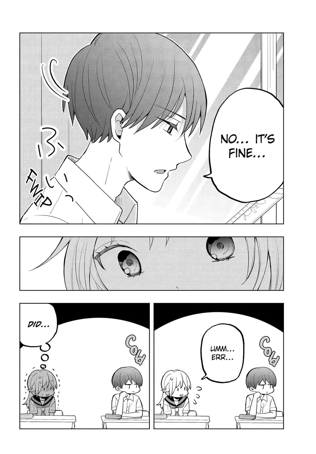I Wanna Shut Up Takamori-kun chapter 13 page 10