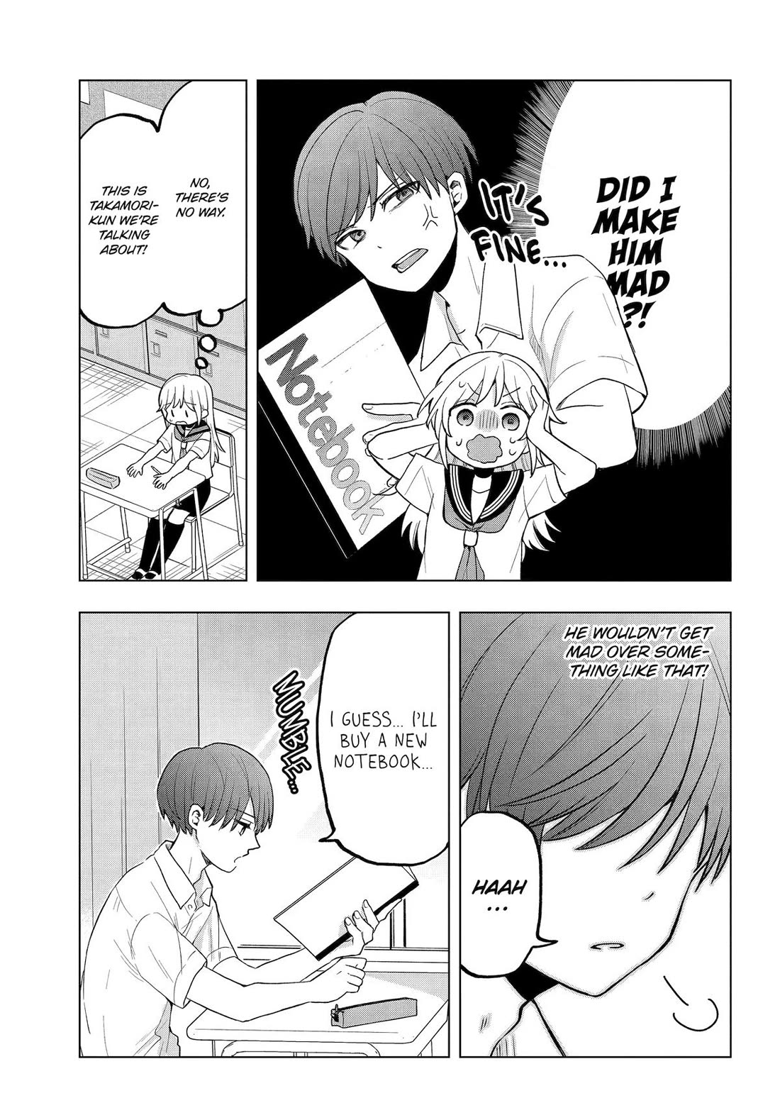 I Wanna Shut Up Takamori-kun chapter 13 page 11