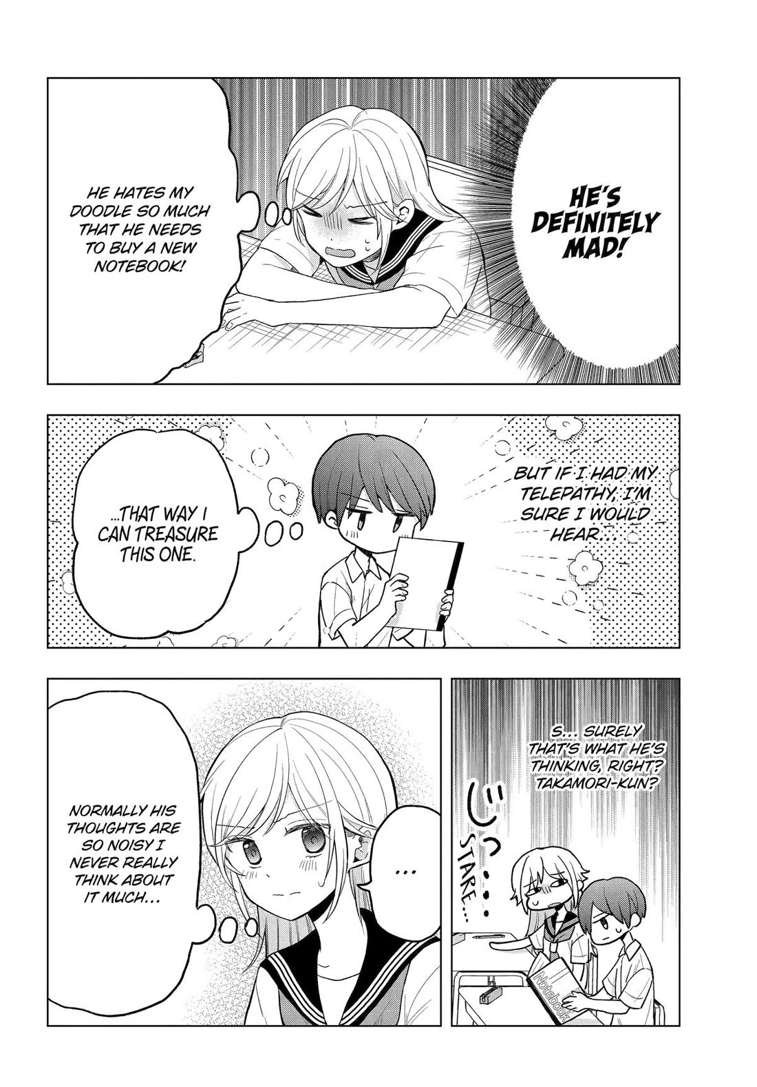 I Wanna Shut Up Takamori-kun chapter 13 page 12