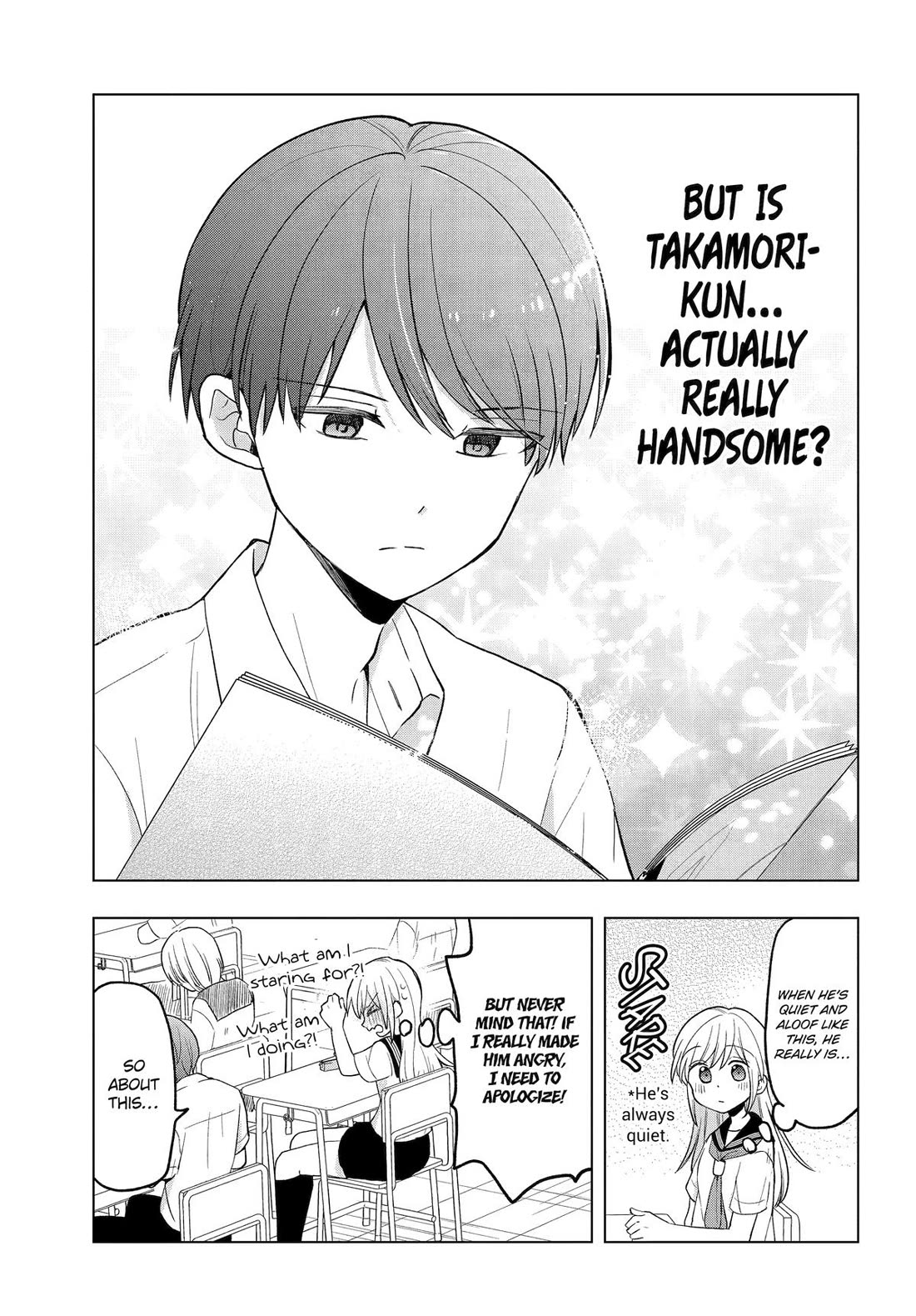 I Wanna Shut Up Takamori-kun chapter 13 page 13