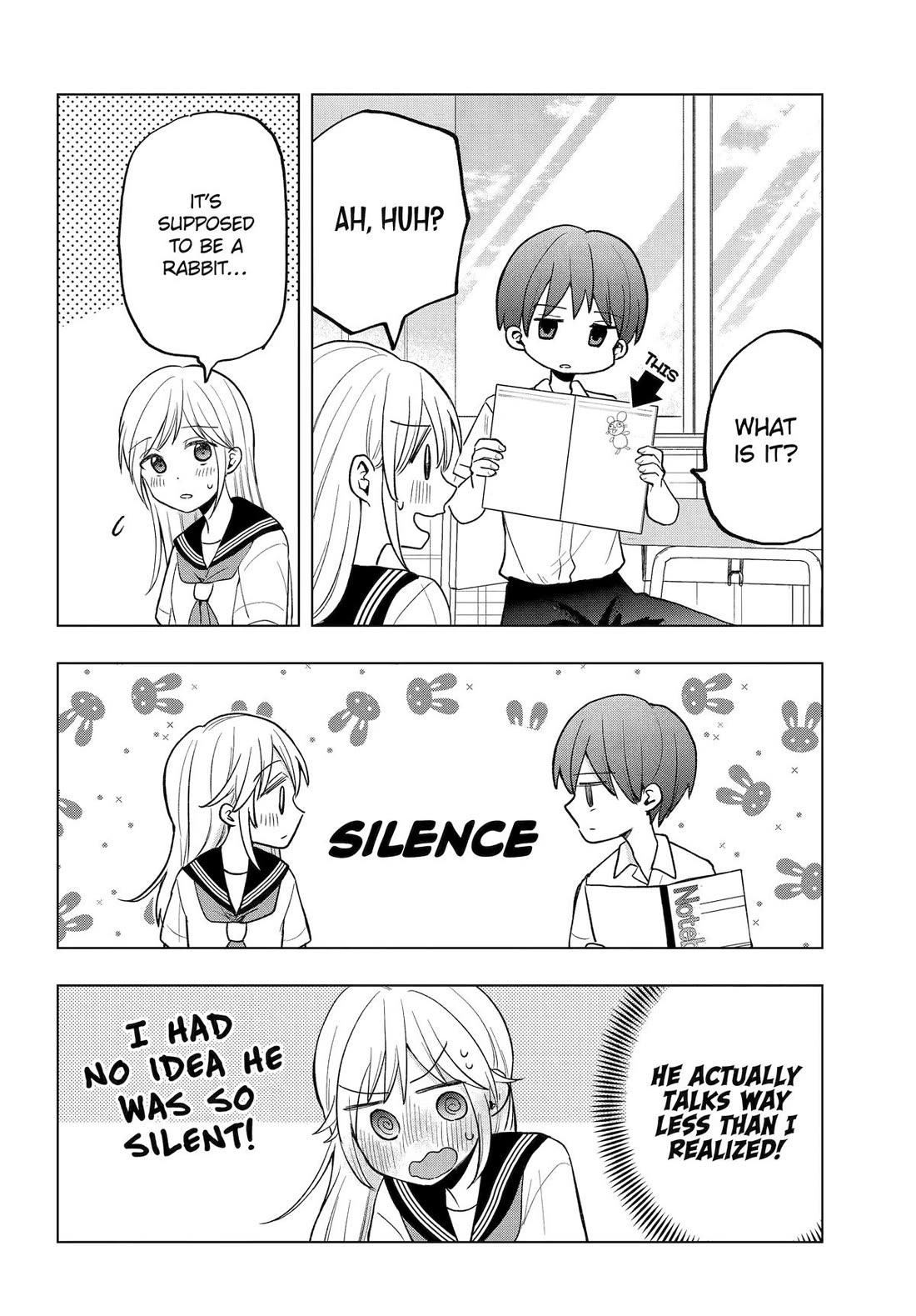 I Wanna Shut Up Takamori-kun chapter 13 page 14
