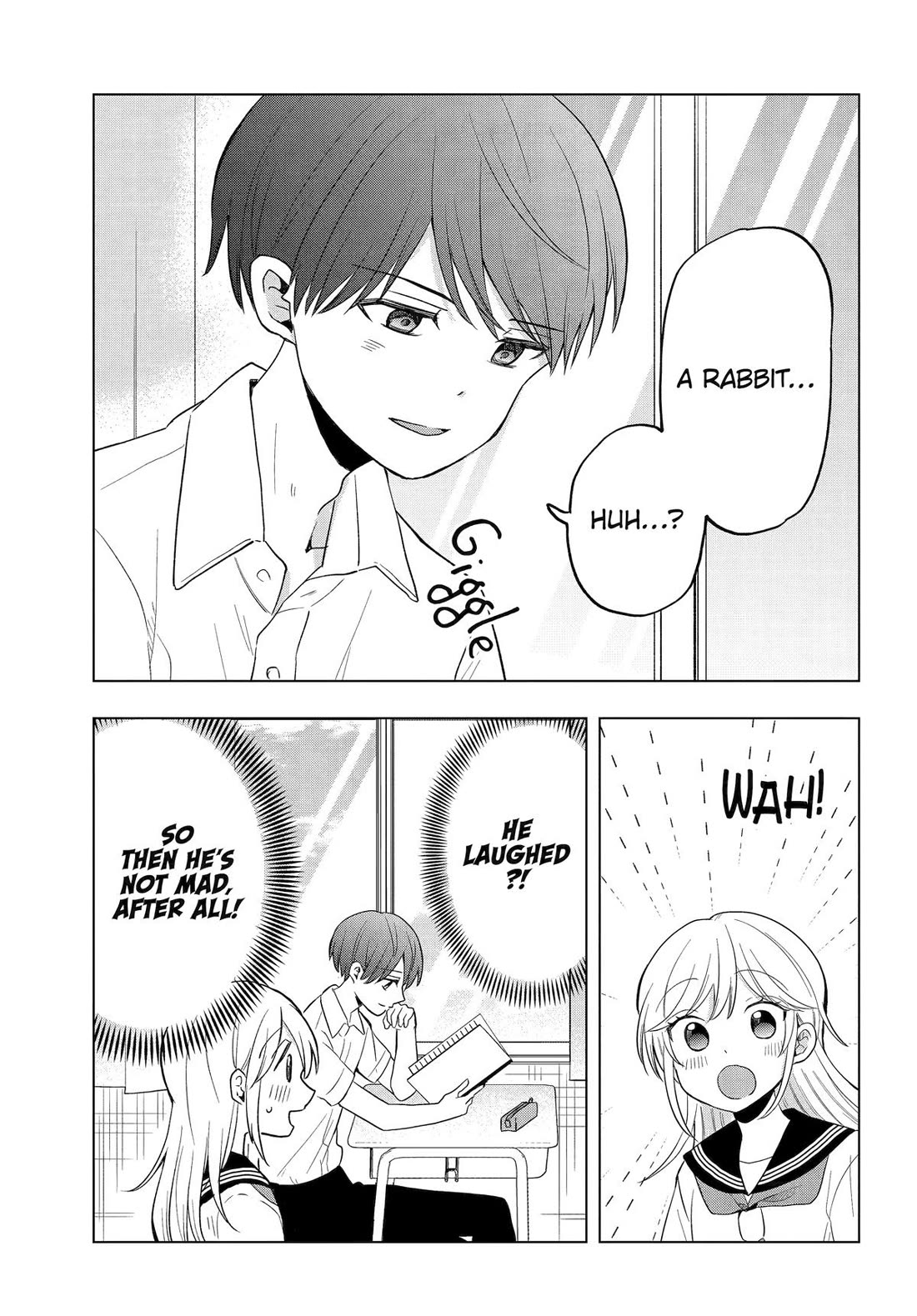 I Wanna Shut Up Takamori-kun chapter 13 page 15