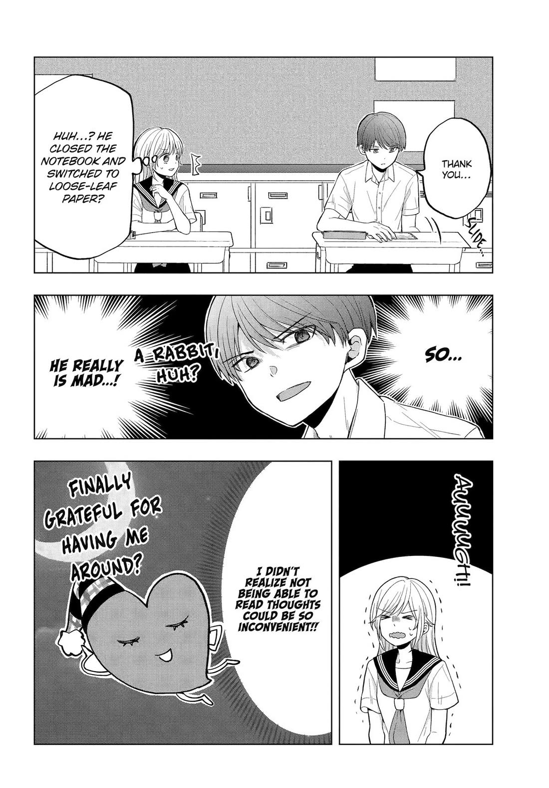 I Wanna Shut Up Takamori-kun chapter 13 page 16