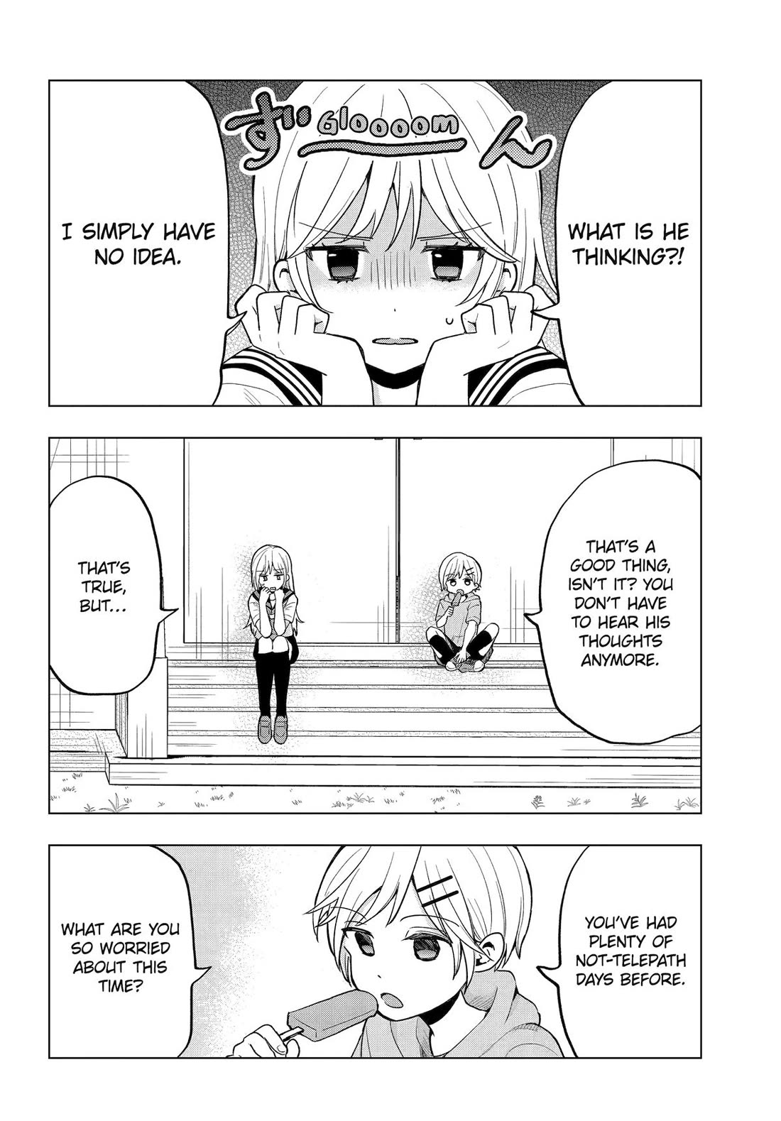 I Wanna Shut Up Takamori-kun chapter 13 page 18