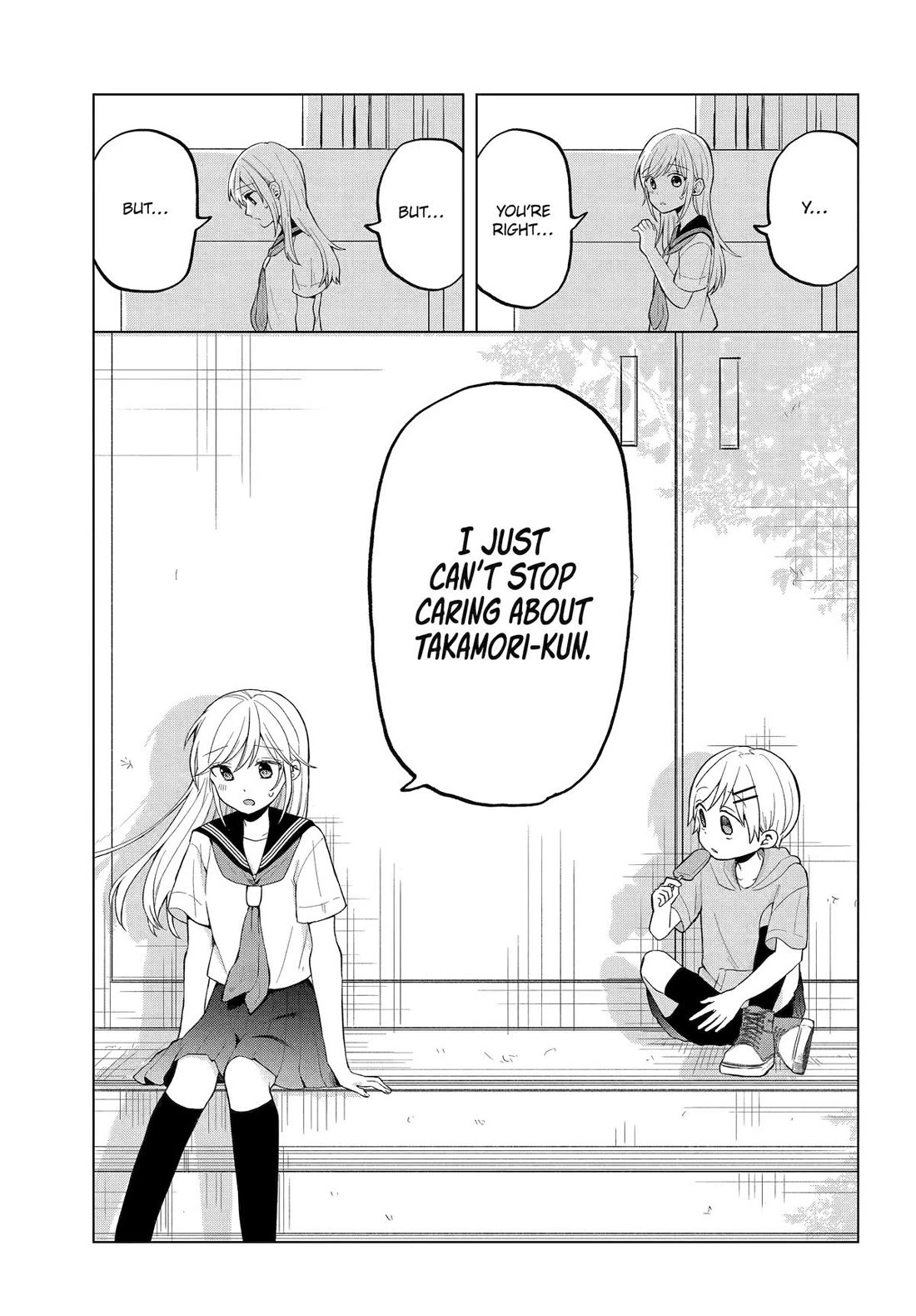 I Wanna Shut Up Takamori-kun chapter 13 page 19