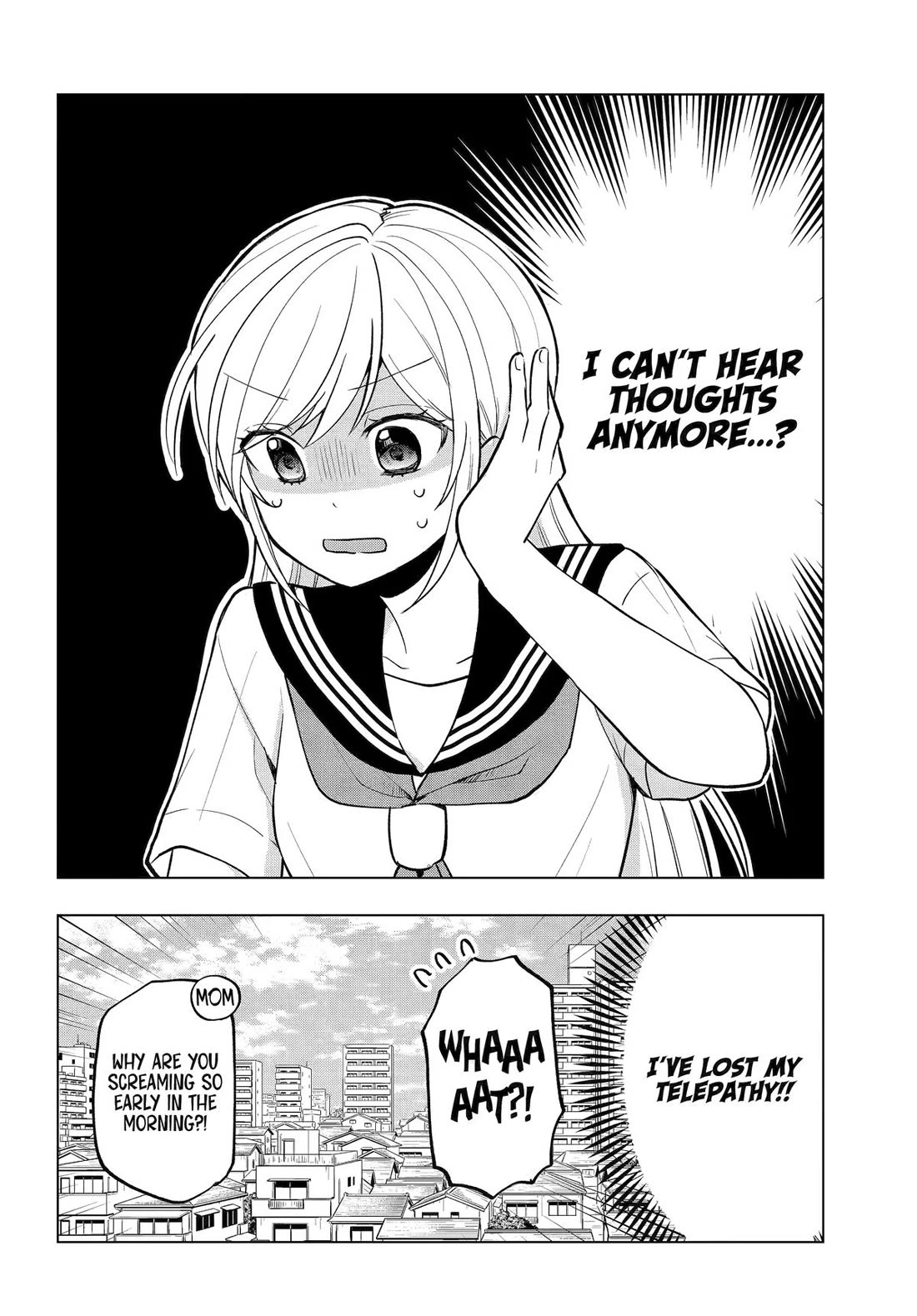 I Wanna Shut Up Takamori-kun chapter 13 page 2