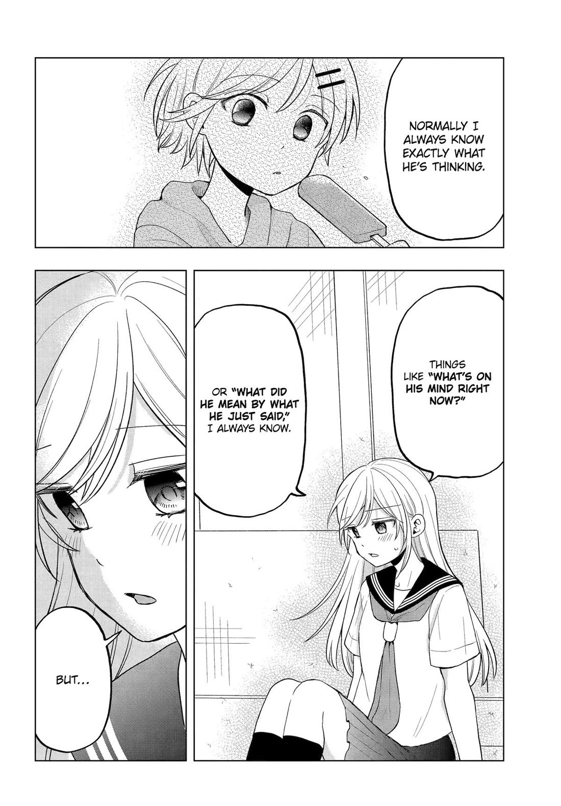 I Wanna Shut Up Takamori-kun chapter 13 page 20