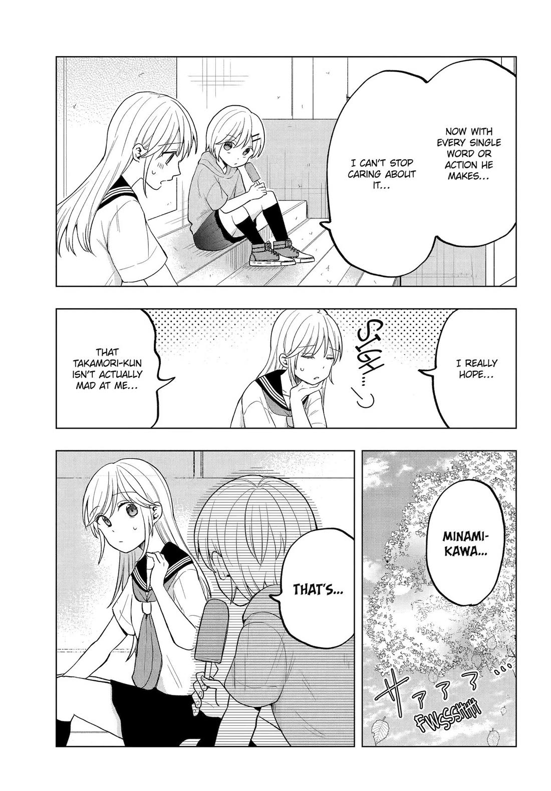 I Wanna Shut Up Takamori-kun chapter 13 page 21