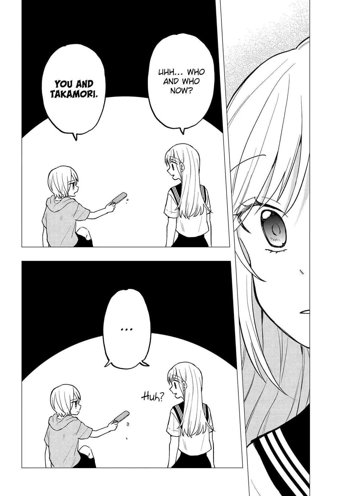 I Wanna Shut Up Takamori-kun chapter 13 page 23