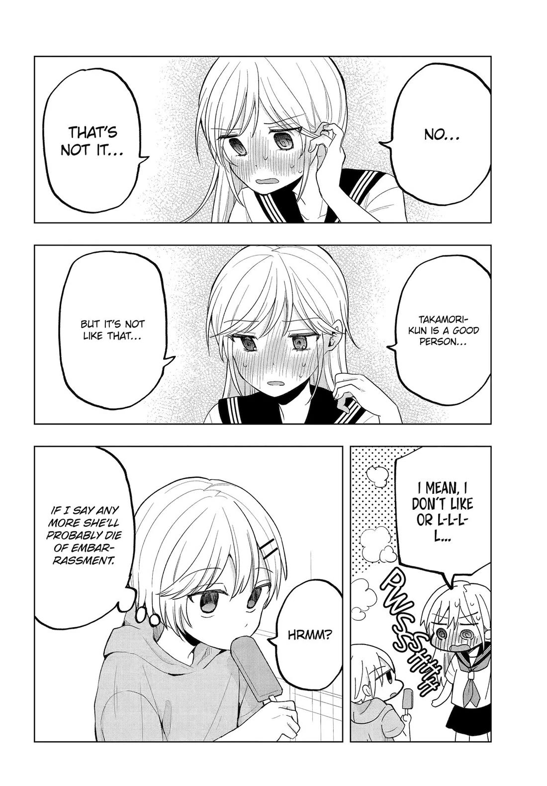 I Wanna Shut Up Takamori-kun chapter 13 page 25