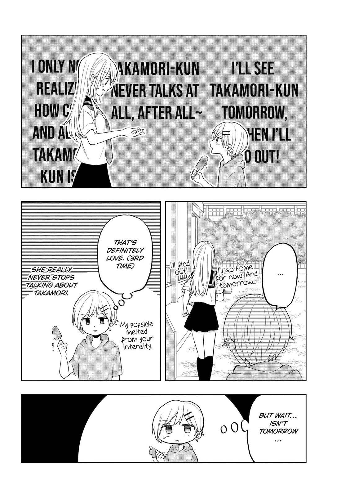 I Wanna Shut Up Takamori-kun chapter 13 page 27