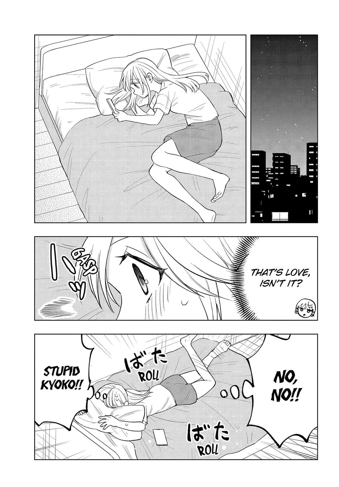 I Wanna Shut Up Takamori-kun chapter 13 page 28