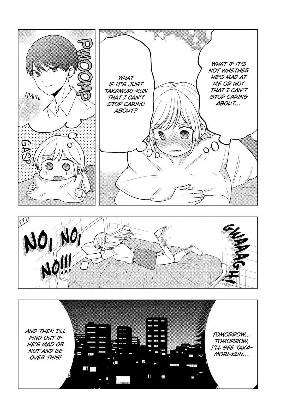 I Wanna Shut Up Takamori-kun chapter 13 page 29