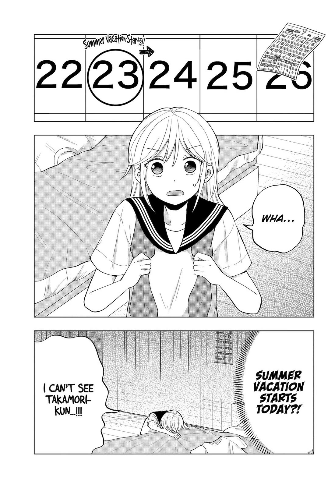 I Wanna Shut Up Takamori-kun chapter 13 page 30