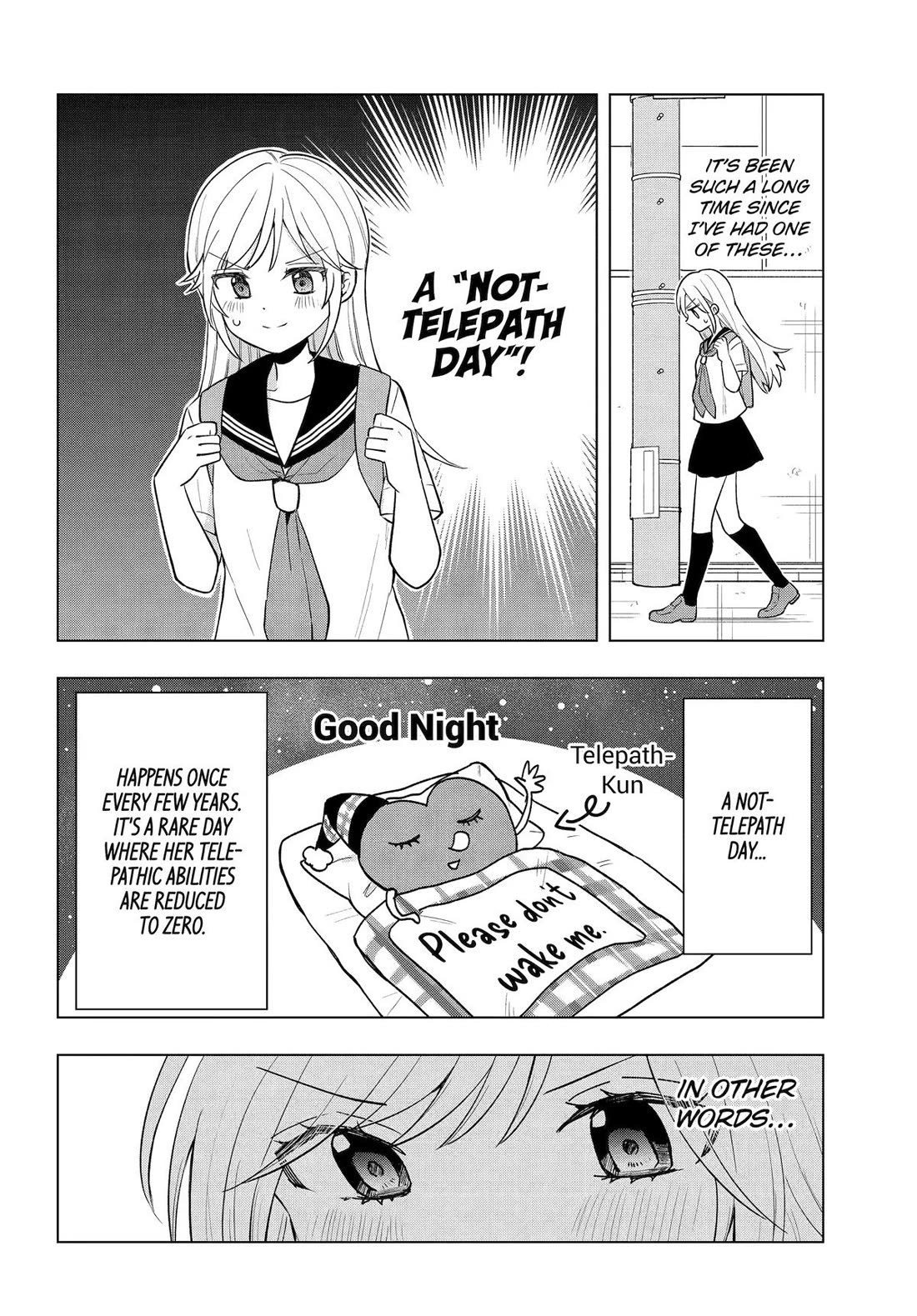 I Wanna Shut Up Takamori-kun chapter 13 page 4