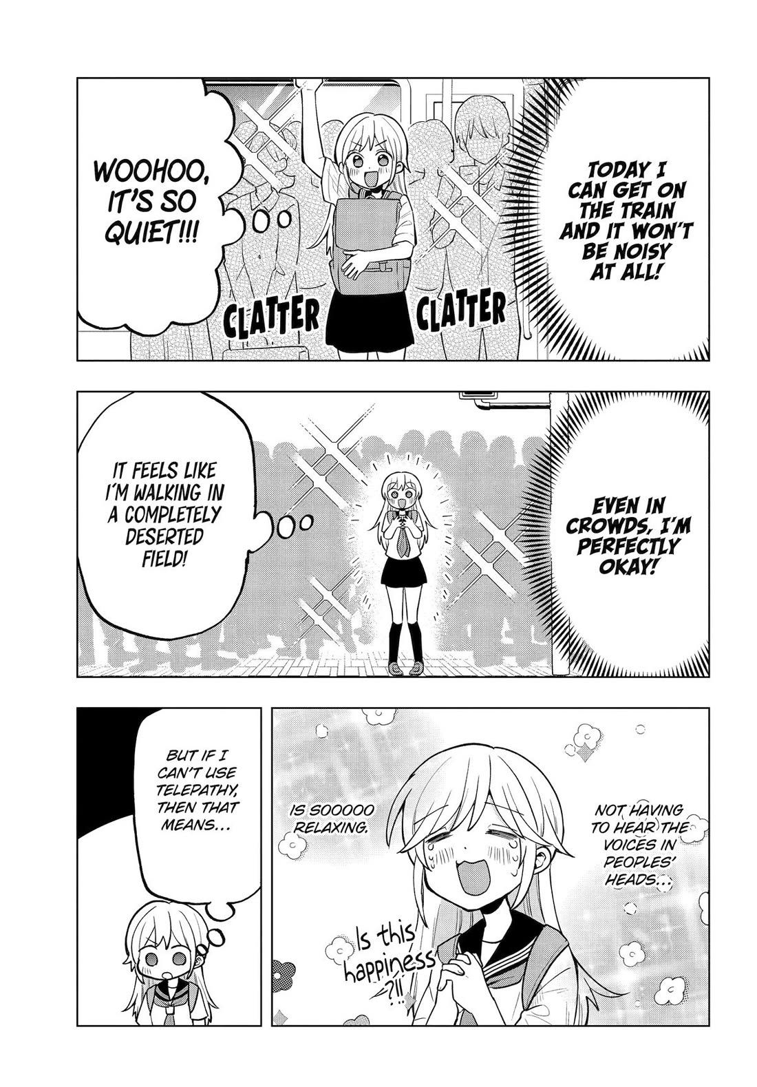 I Wanna Shut Up Takamori-kun chapter 13 page 5