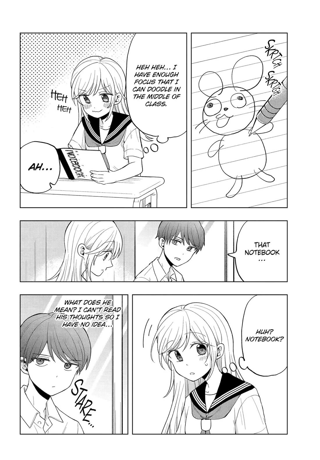 I Wanna Shut Up Takamori-kun chapter 13 page 8