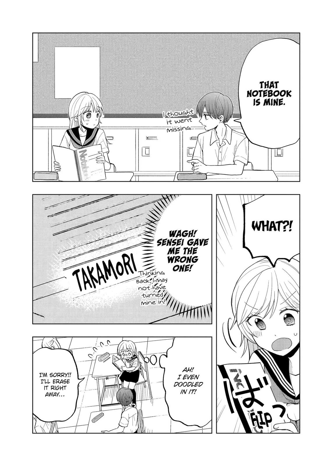 I Wanna Shut Up Takamori-kun chapter 13 page 9