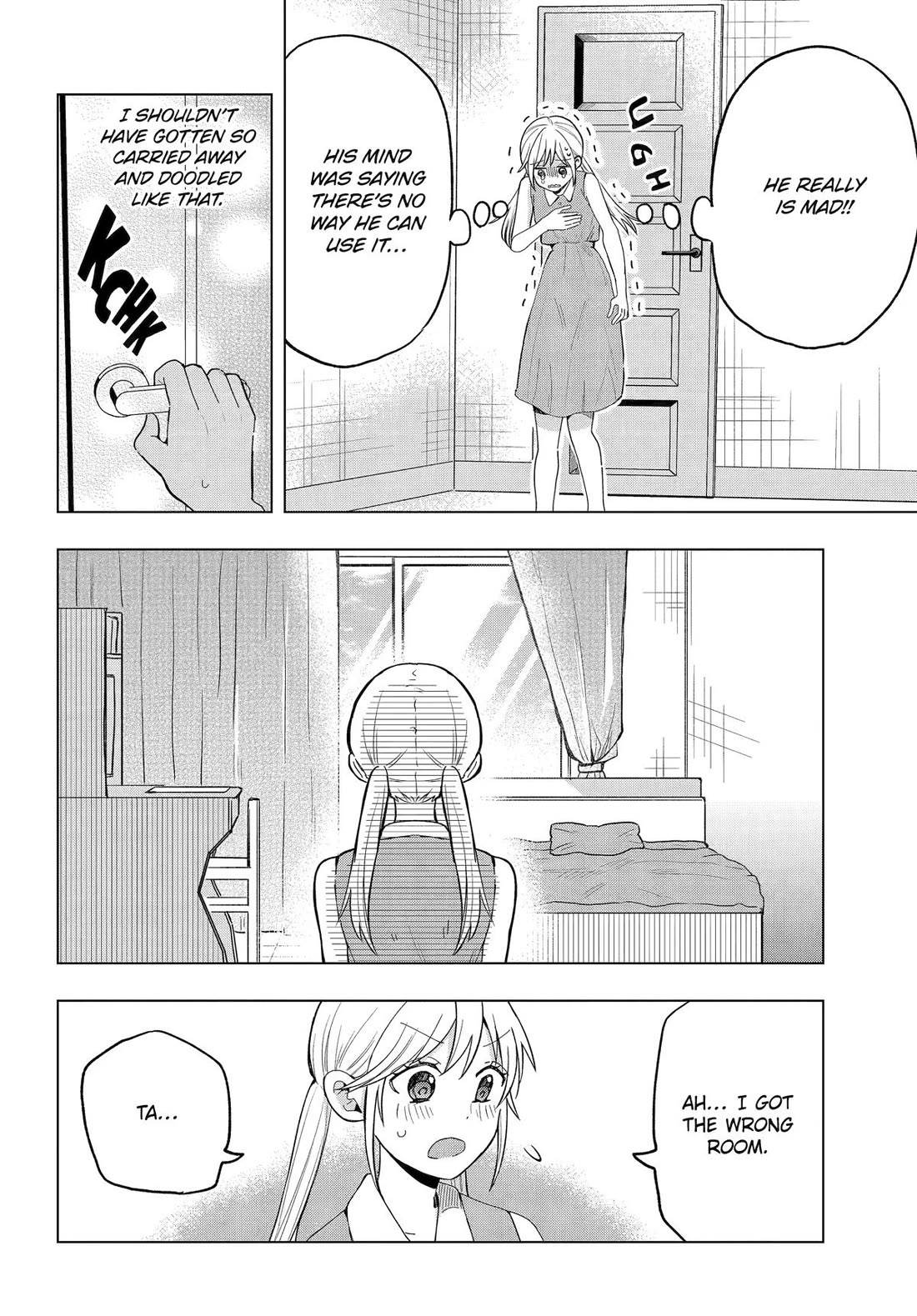 I Wanna Shut Up Takamori-kun chapter 14 page 10