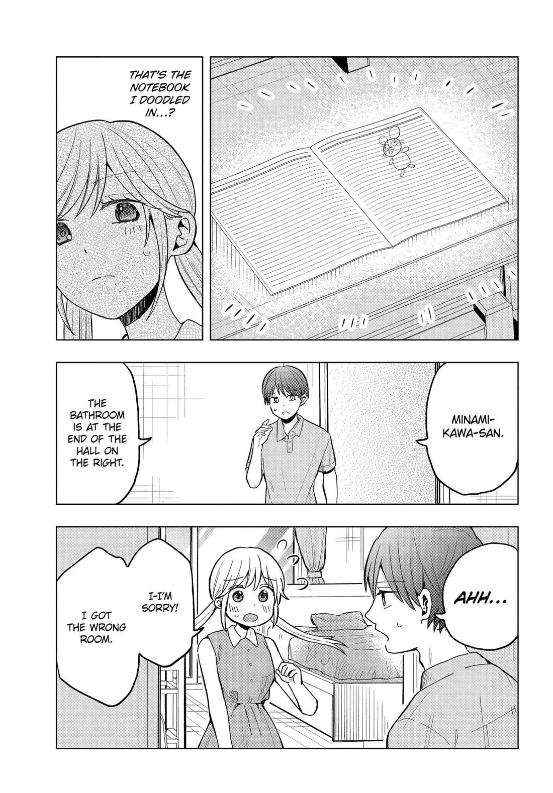 I Wanna Shut Up Takamori-kun chapter 14 page 11