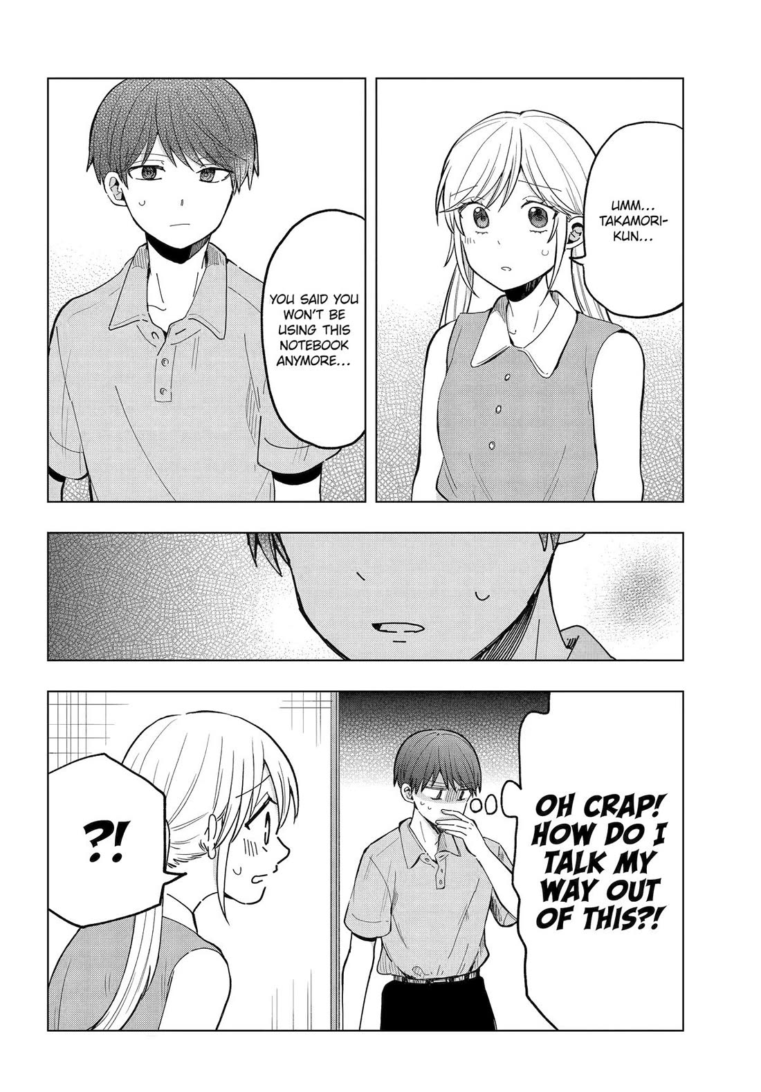 I Wanna Shut Up Takamori-kun chapter 14 page 12