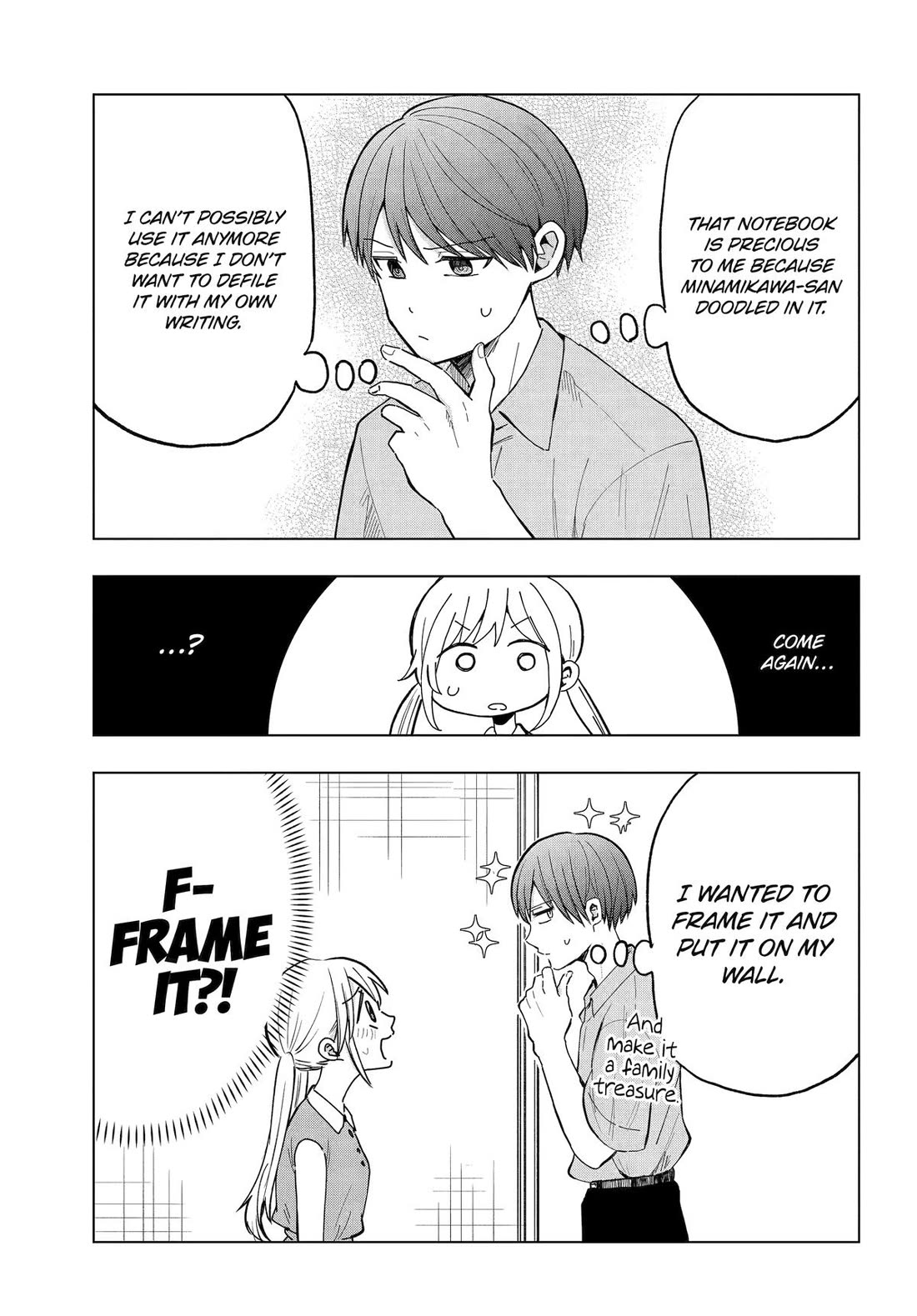 I Wanna Shut Up Takamori-kun chapter 14 page 13