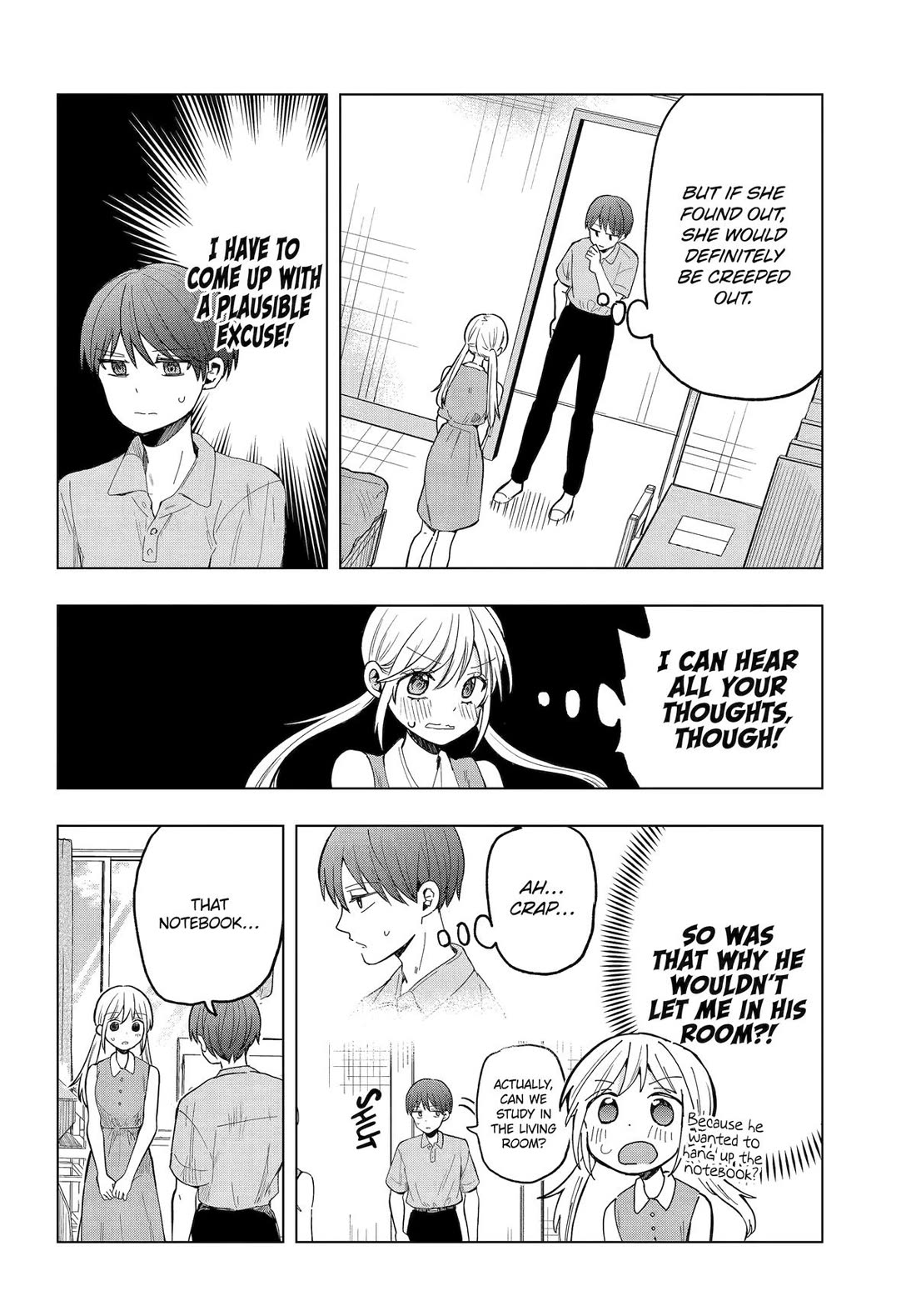 I Wanna Shut Up Takamori-kun chapter 14 page 14