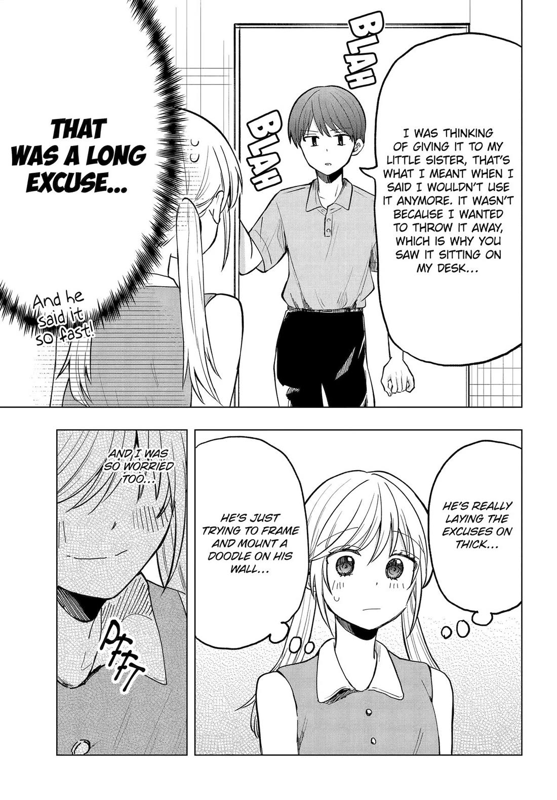 I Wanna Shut Up Takamori-kun chapter 14 page 15