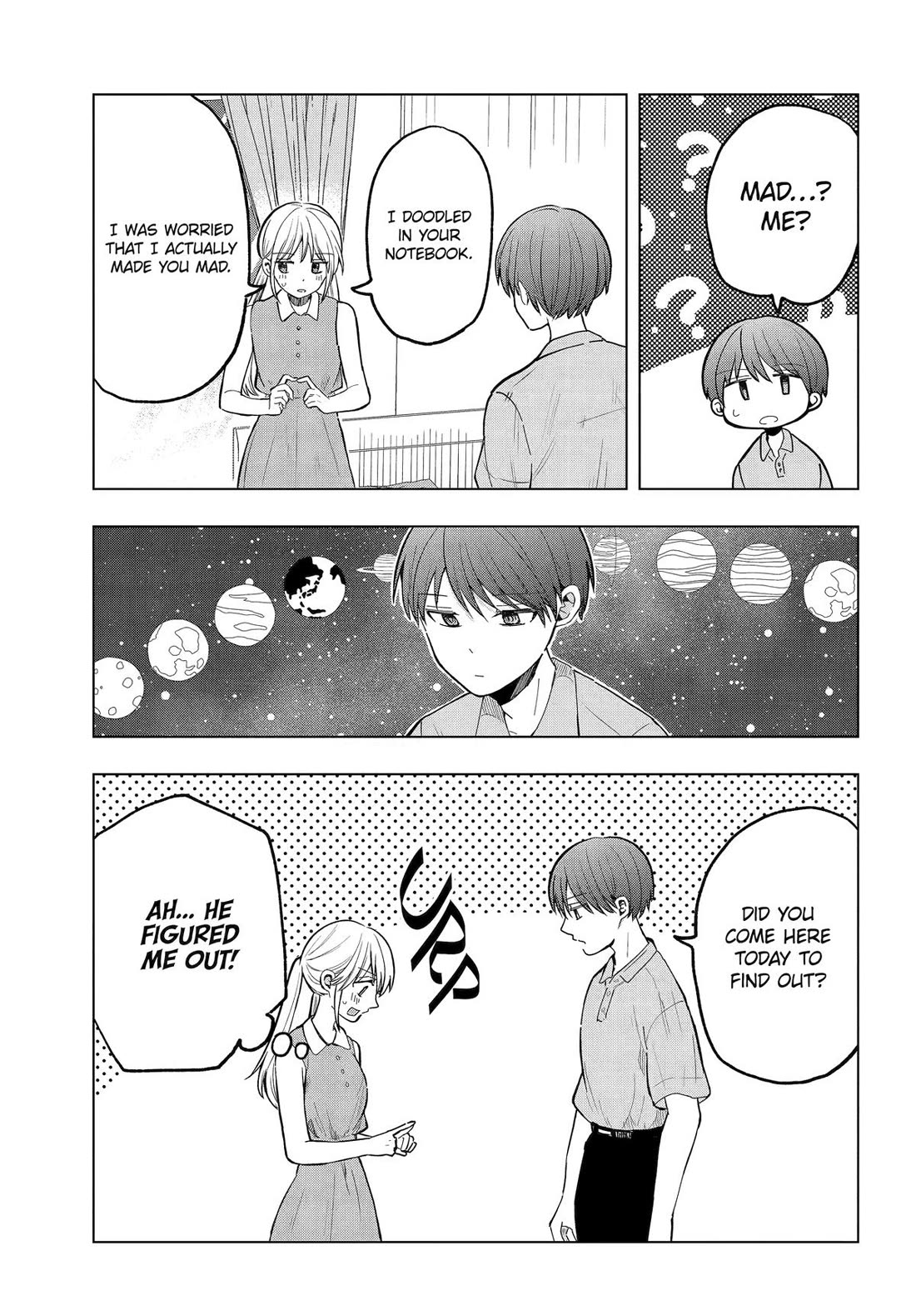I Wanna Shut Up Takamori-kun chapter 14 page 17