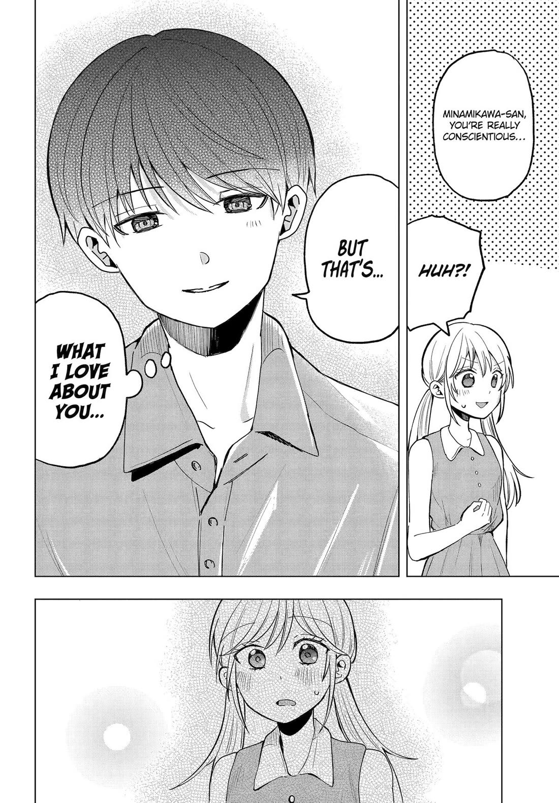 I Wanna Shut Up Takamori-kun chapter 14 page 18