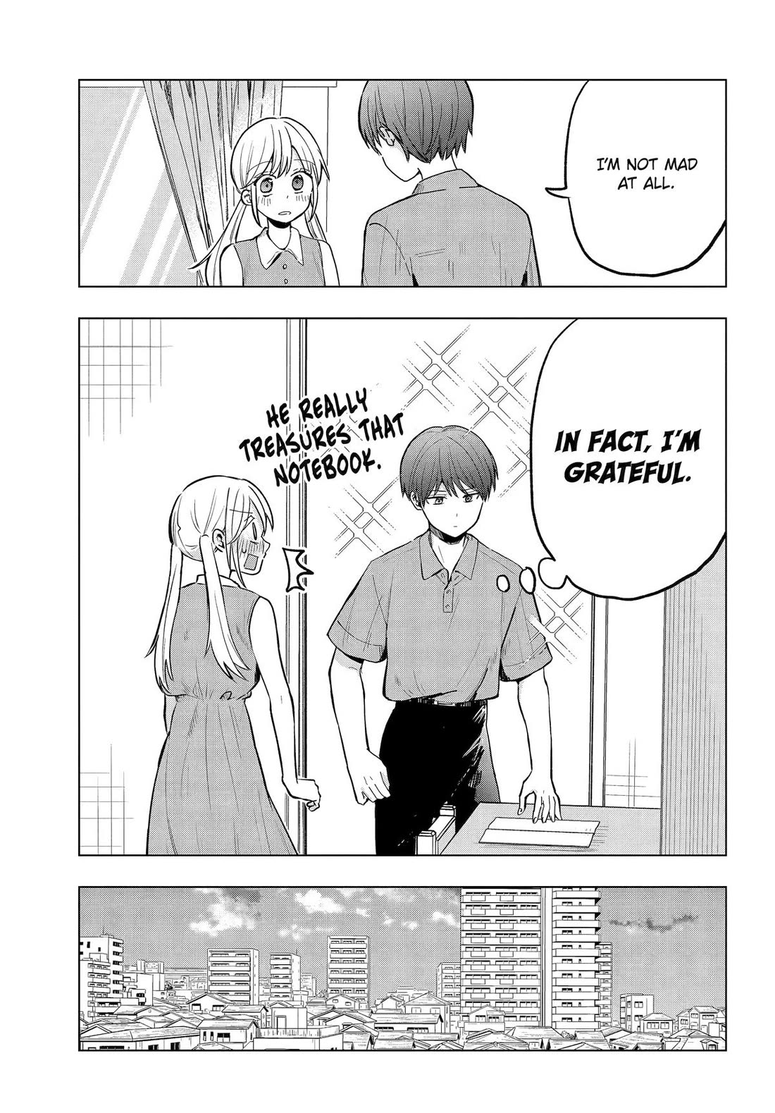 I Wanna Shut Up Takamori-kun chapter 14 page 19