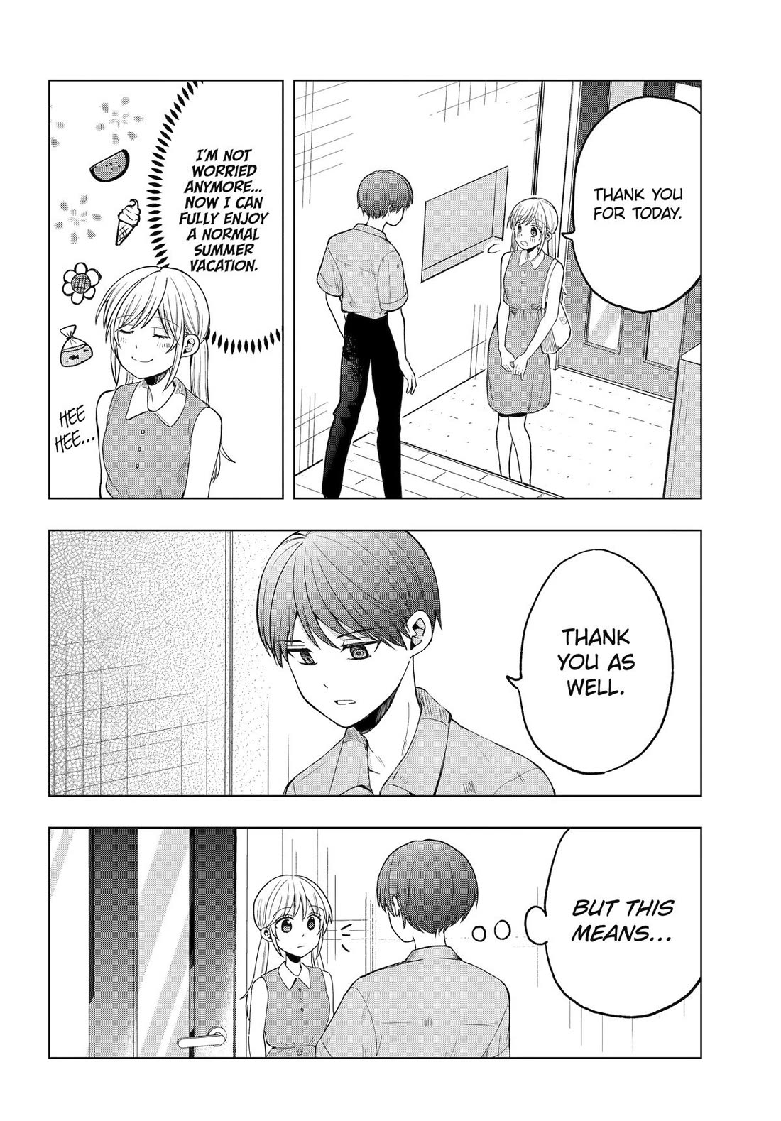 I Wanna Shut Up Takamori-kun chapter 14 page 20