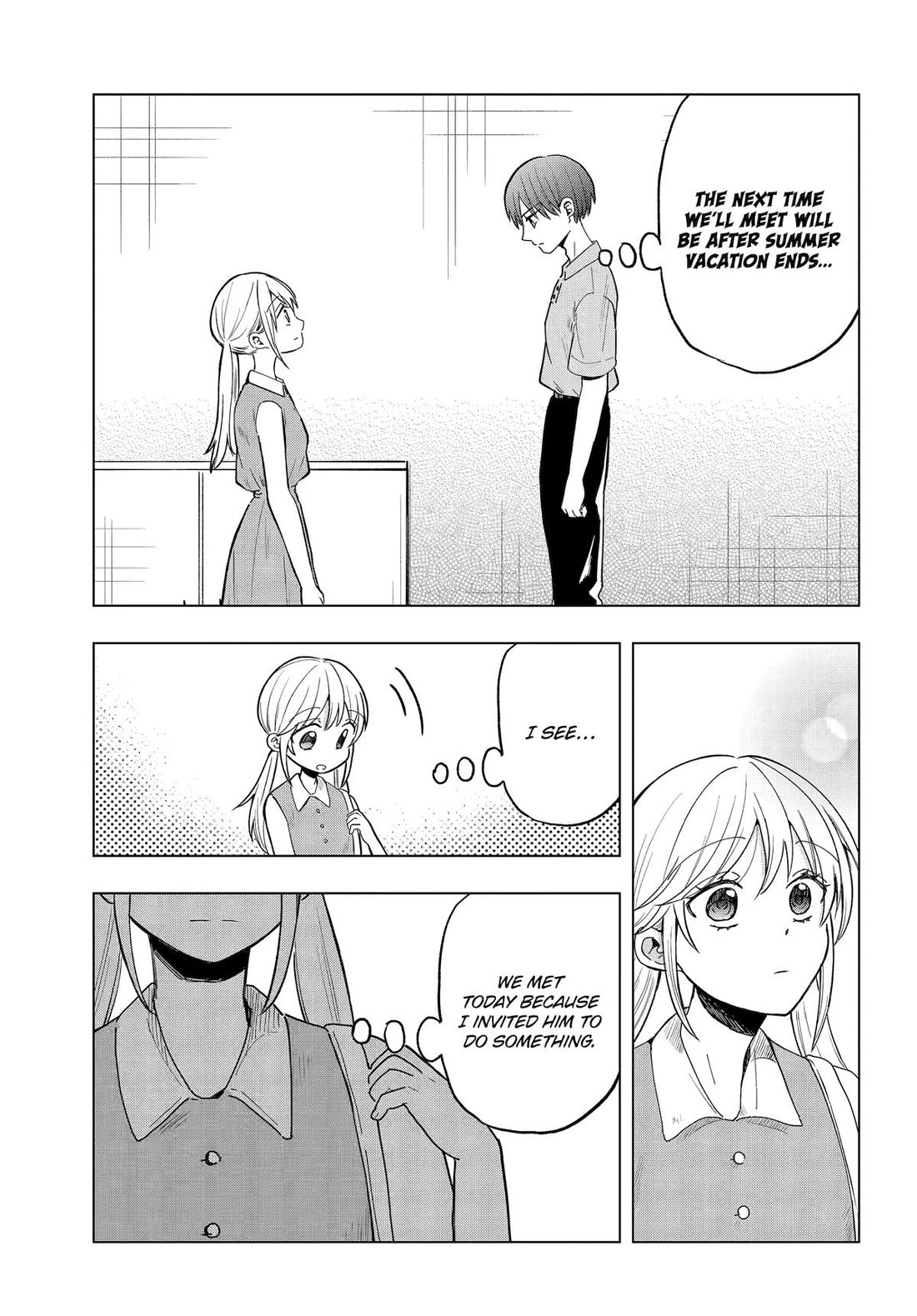 I Wanna Shut Up Takamori-kun chapter 14 page 21