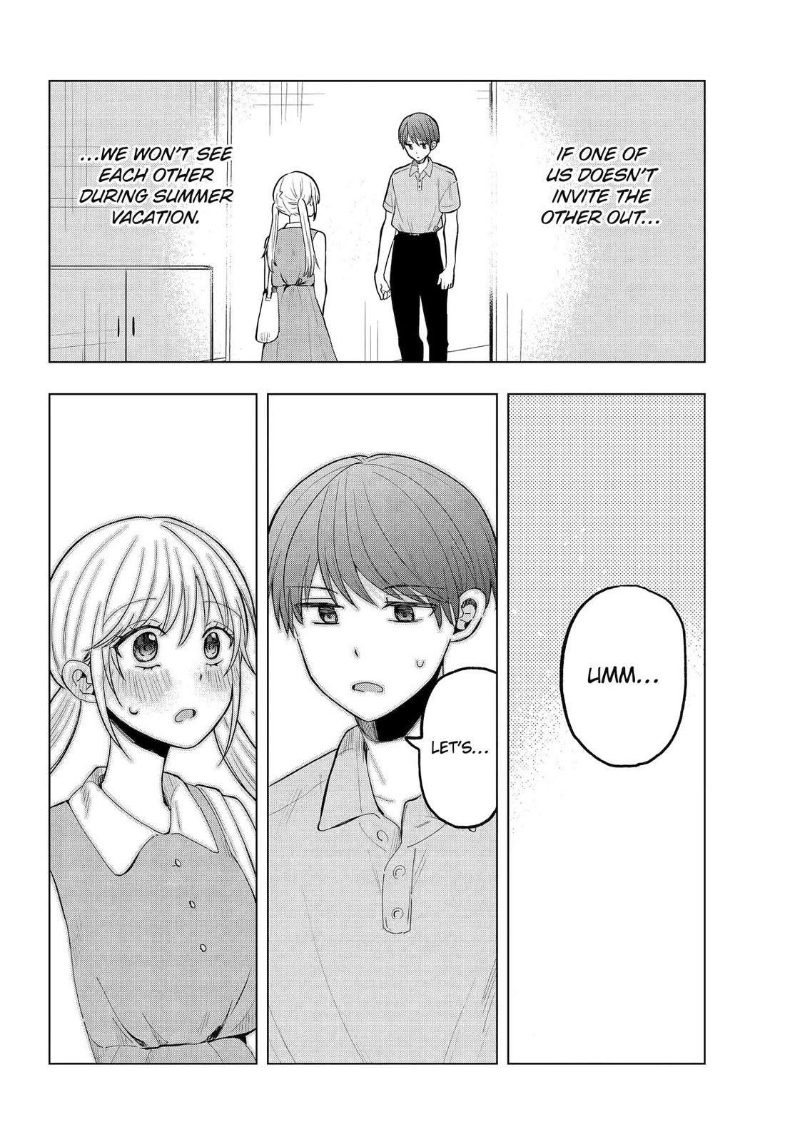 I Wanna Shut Up Takamori-kun chapter 14 page 22