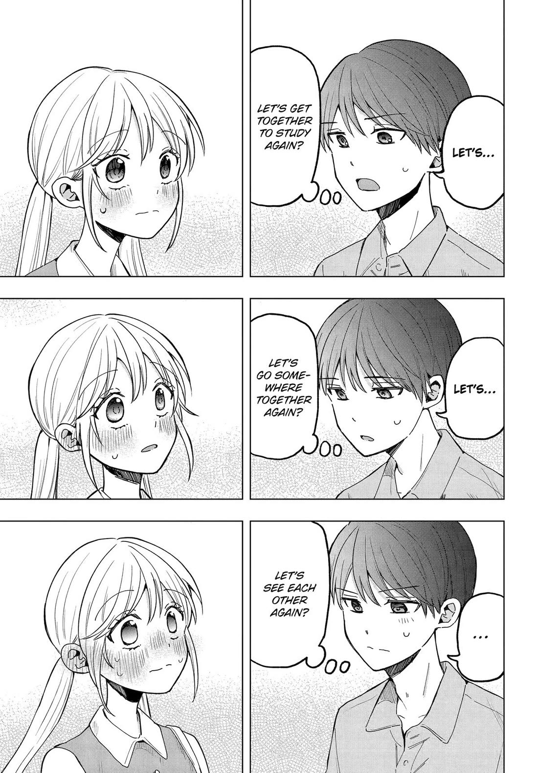 I Wanna Shut Up Takamori-kun chapter 14 page 23
