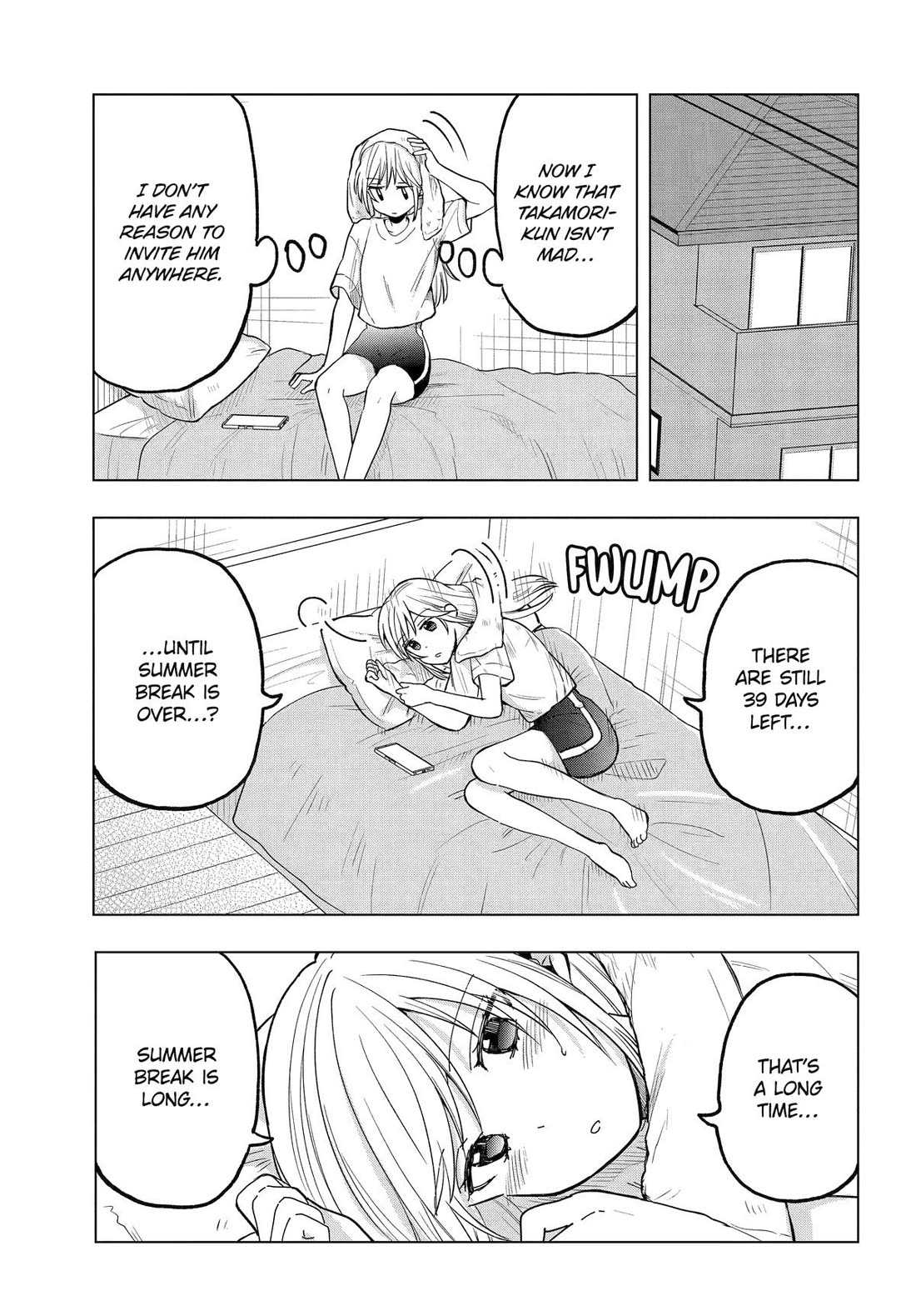 I Wanna Shut Up Takamori-kun chapter 14 page 25