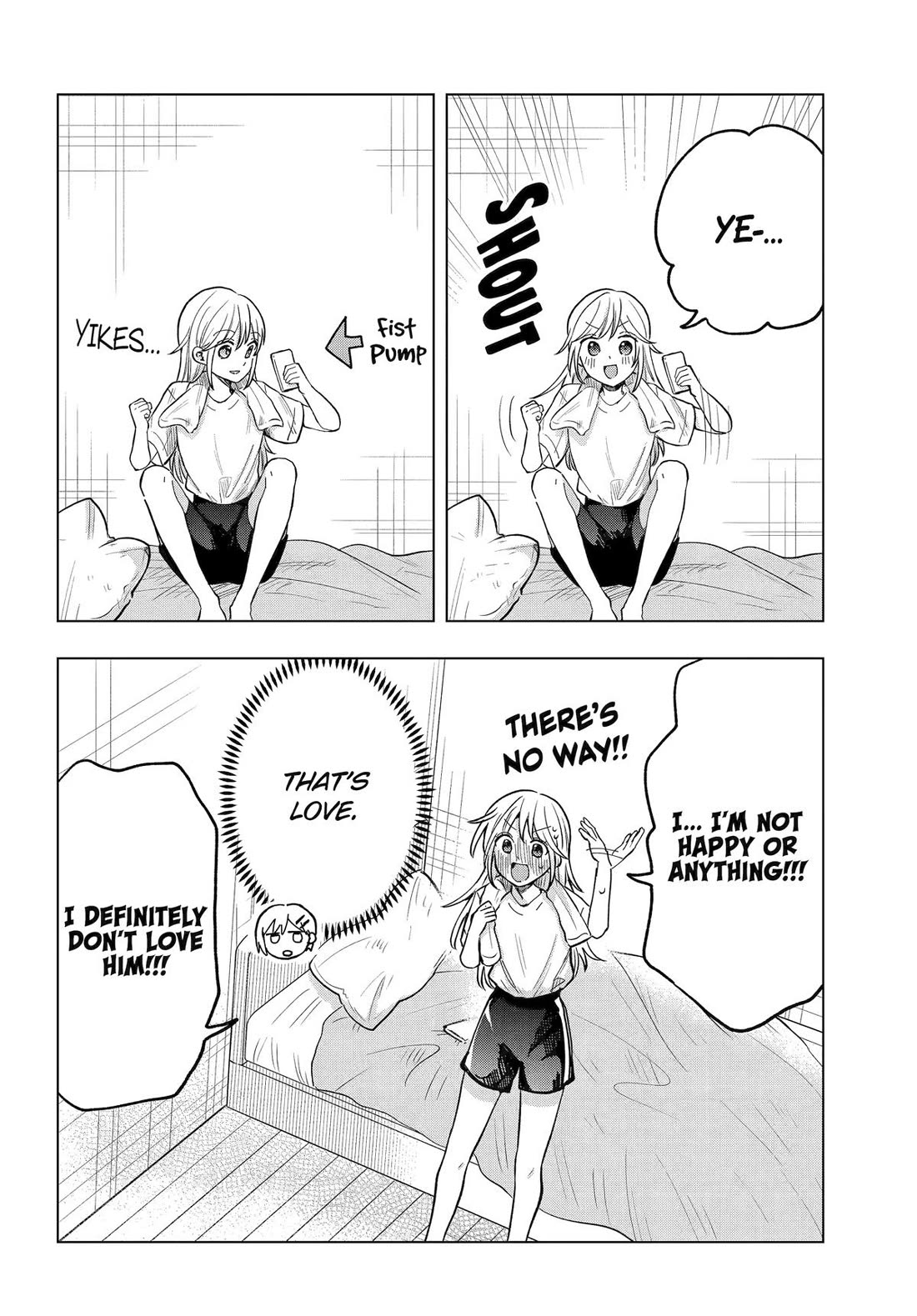 I Wanna Shut Up Takamori-kun chapter 14 page 28