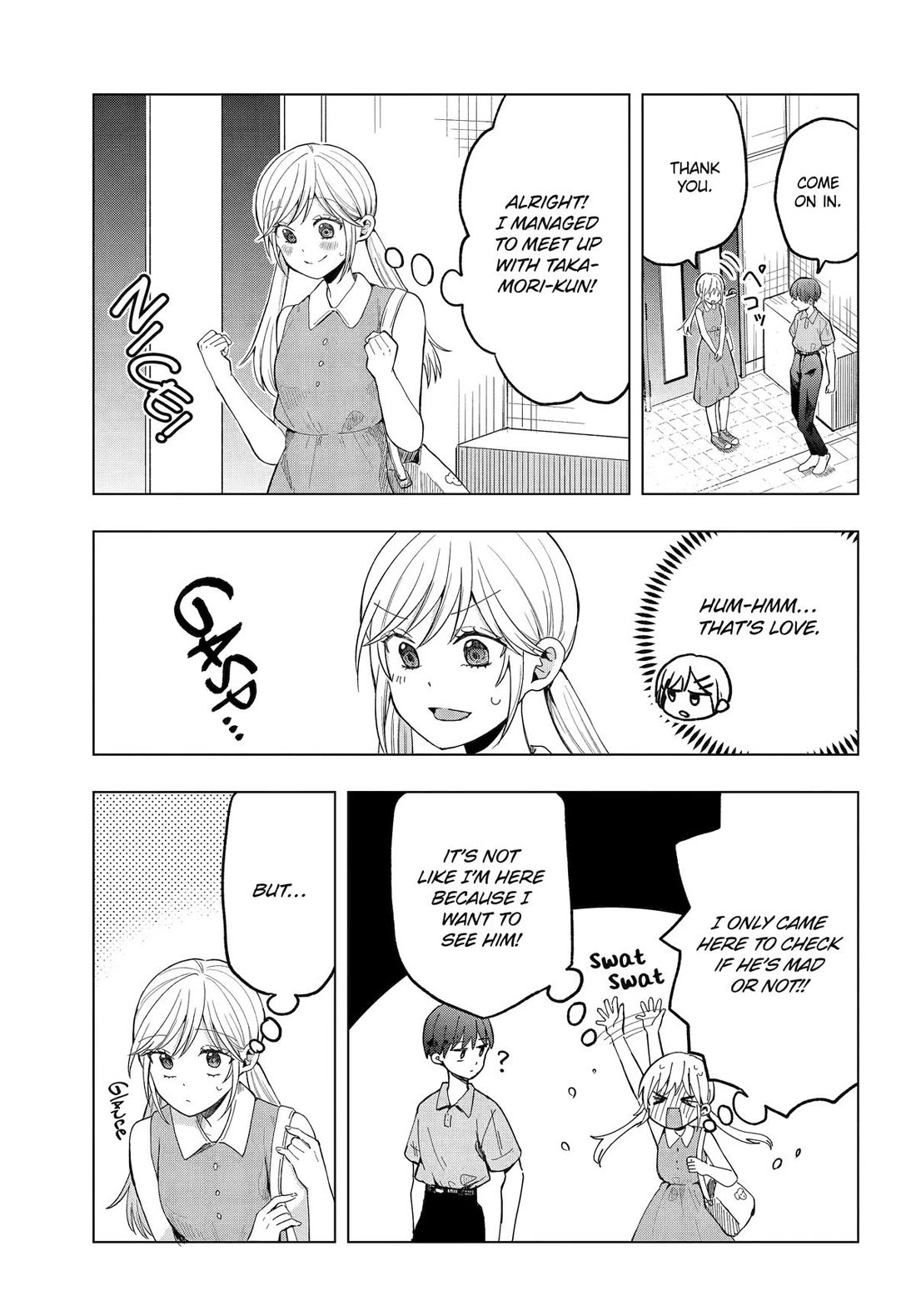 I Wanna Shut Up Takamori-kun chapter 14 page 5