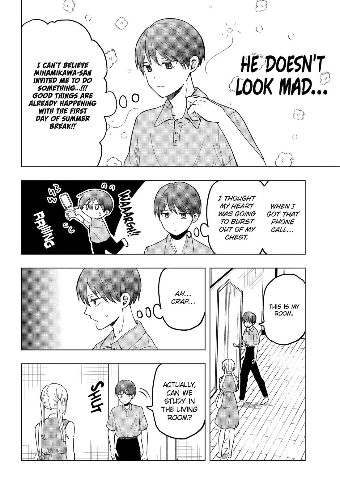 I Wanna Shut Up Takamori-kun chapter 14 page 6