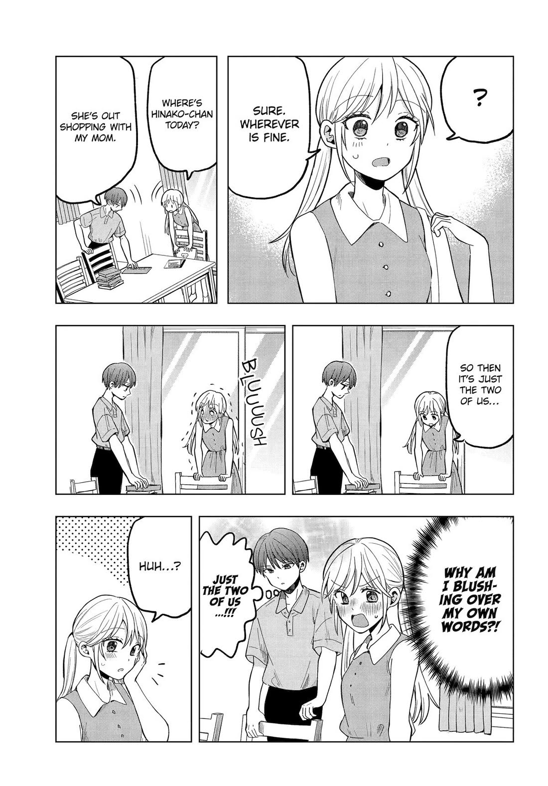 I Wanna Shut Up Takamori-kun chapter 14 page 7