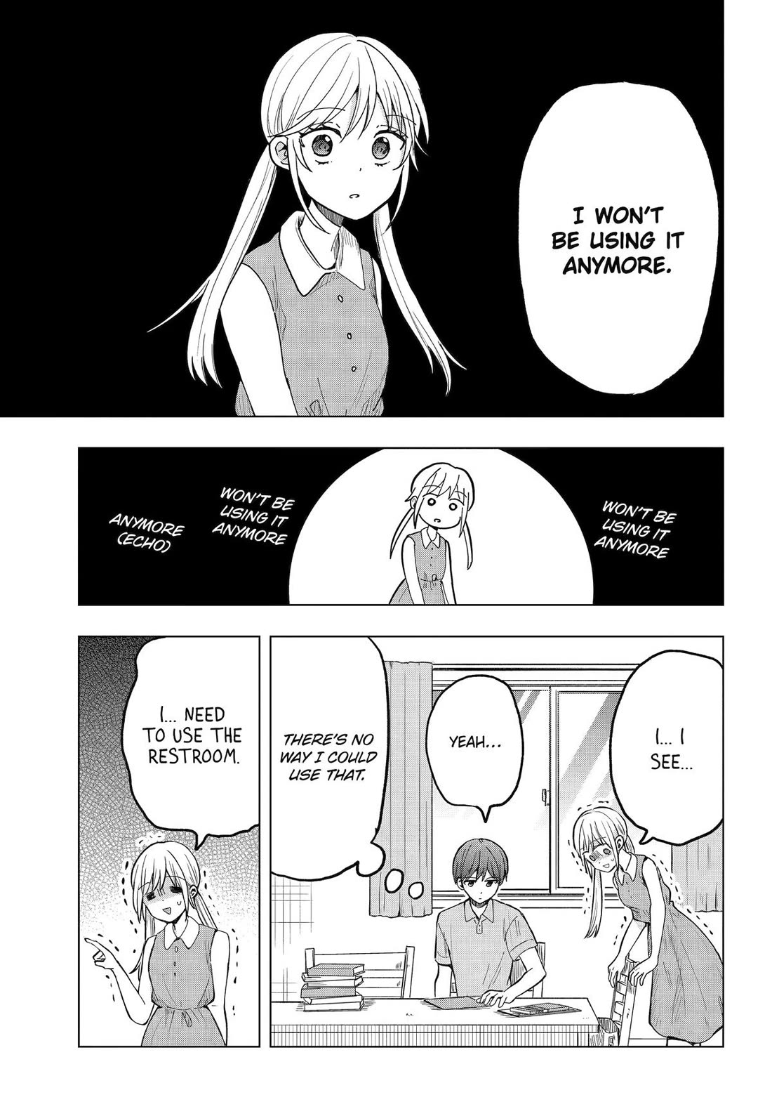 I Wanna Shut Up Takamori-kun chapter 14 page 9