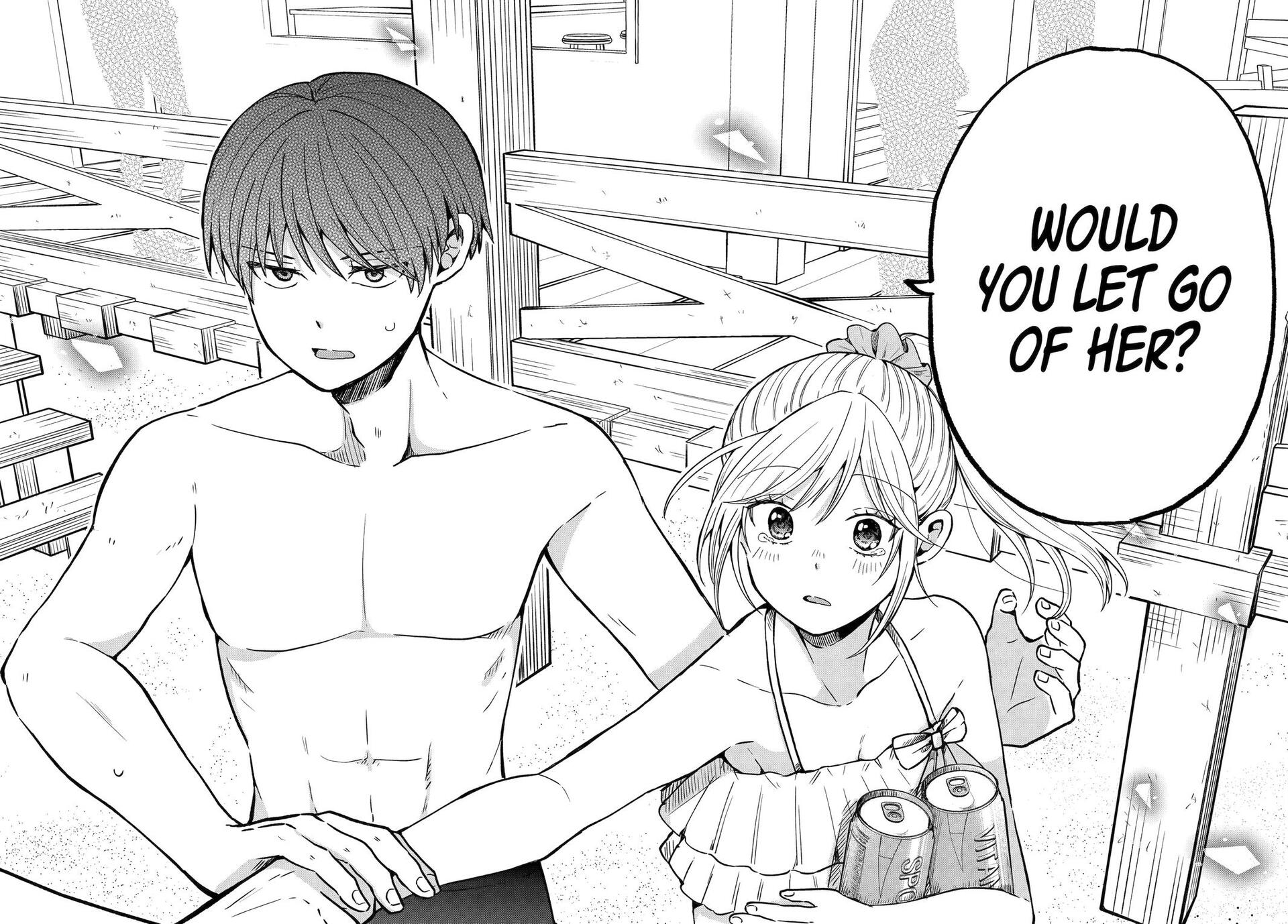 I Wanna Shut Up Takamori-kun chapter 15 page 10