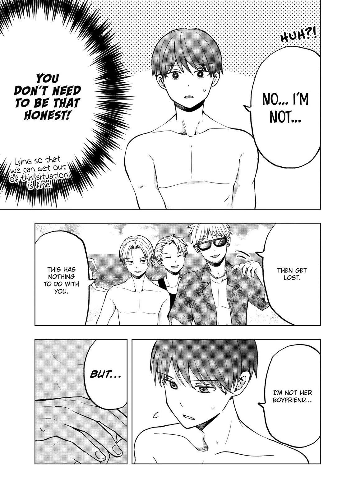 I Wanna Shut Up Takamori-kun chapter 15 page 12