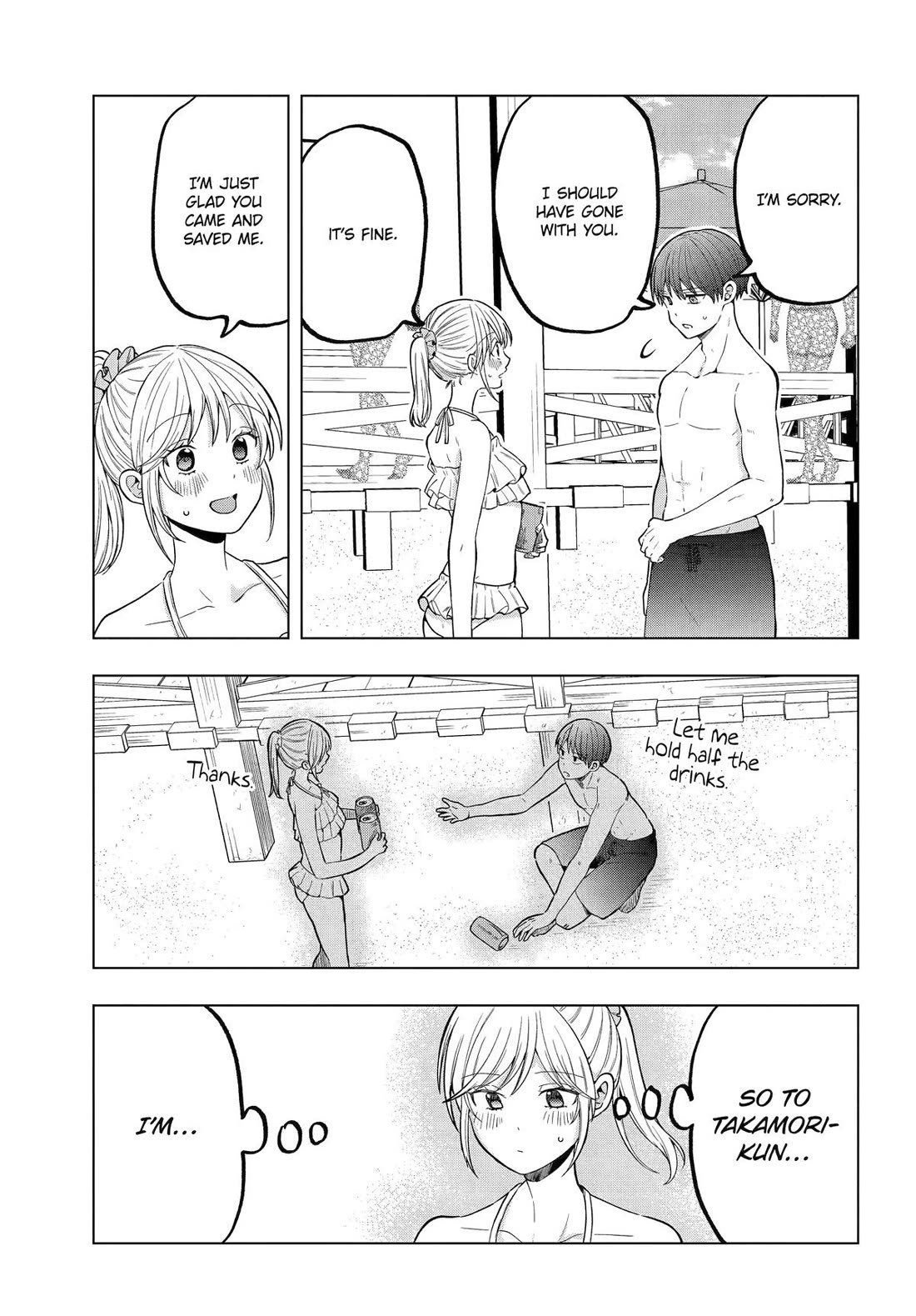I Wanna Shut Up Takamori-kun chapter 15 page 16