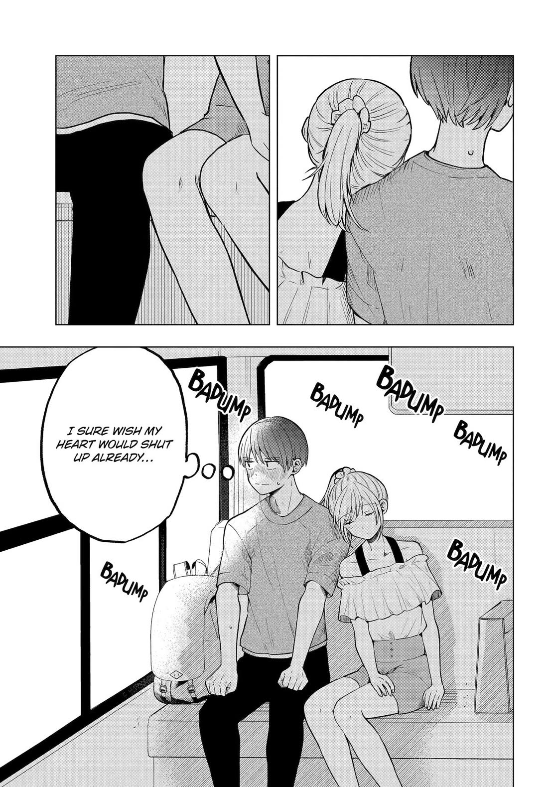 I Wanna Shut Up Takamori-kun chapter 15 page 24