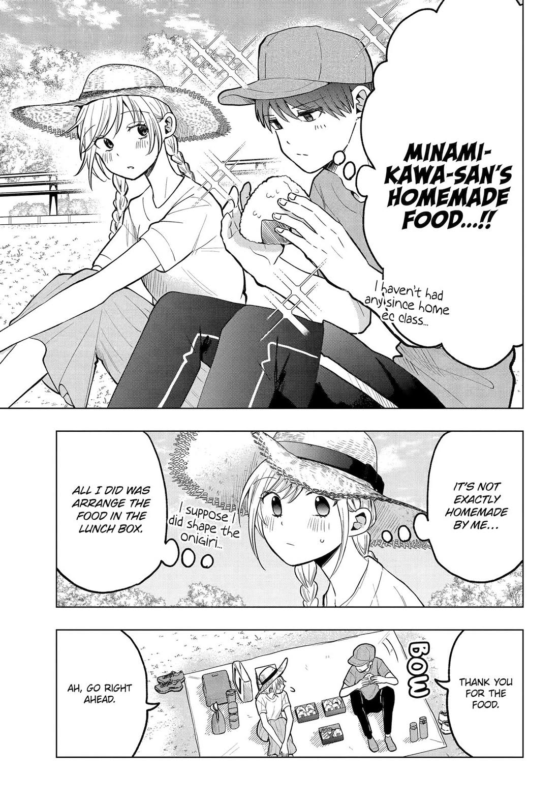 I Wanna Shut Up Takamori-kun chapter 16 page 11