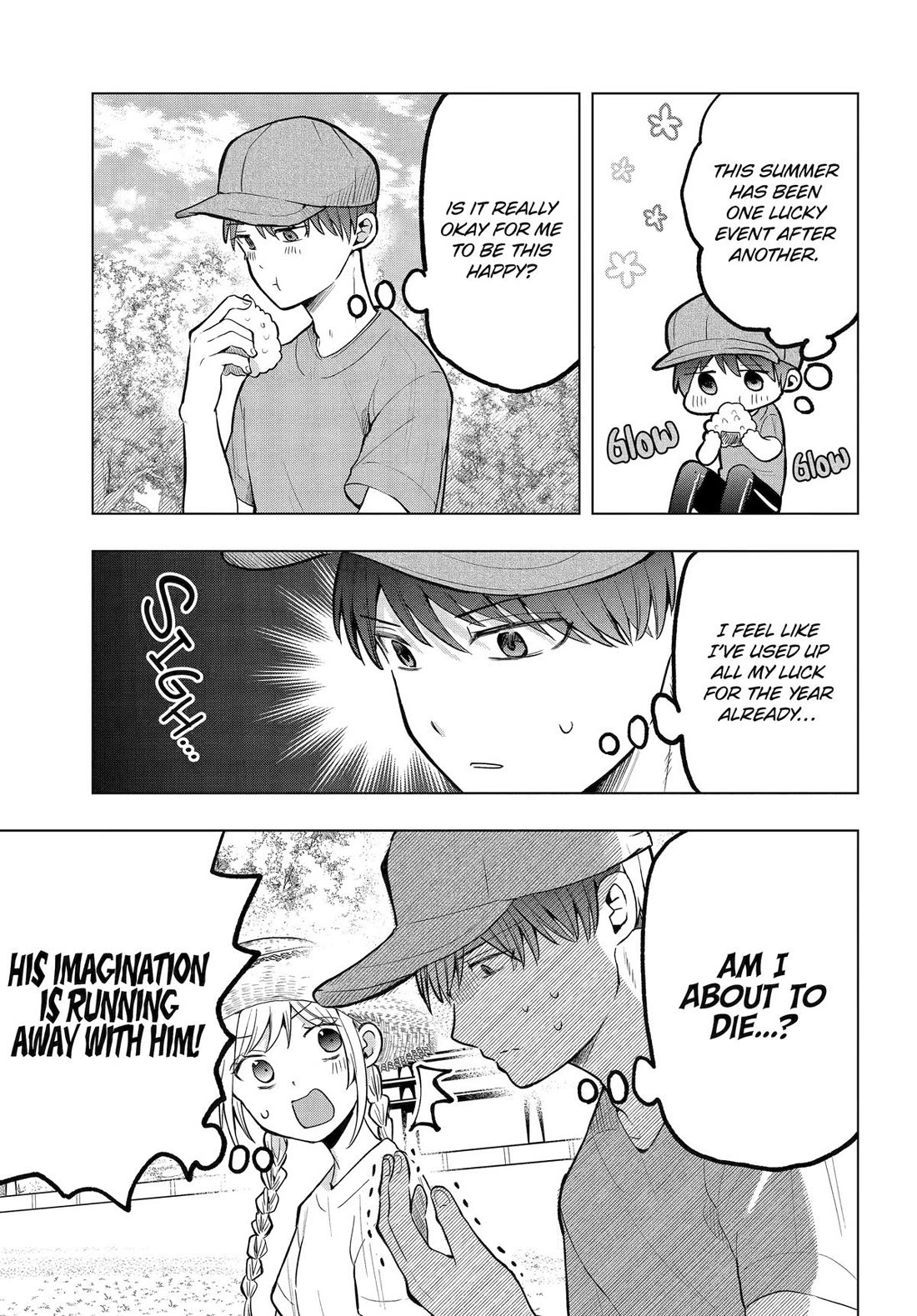 I Wanna Shut Up Takamori-kun chapter 16 page 13